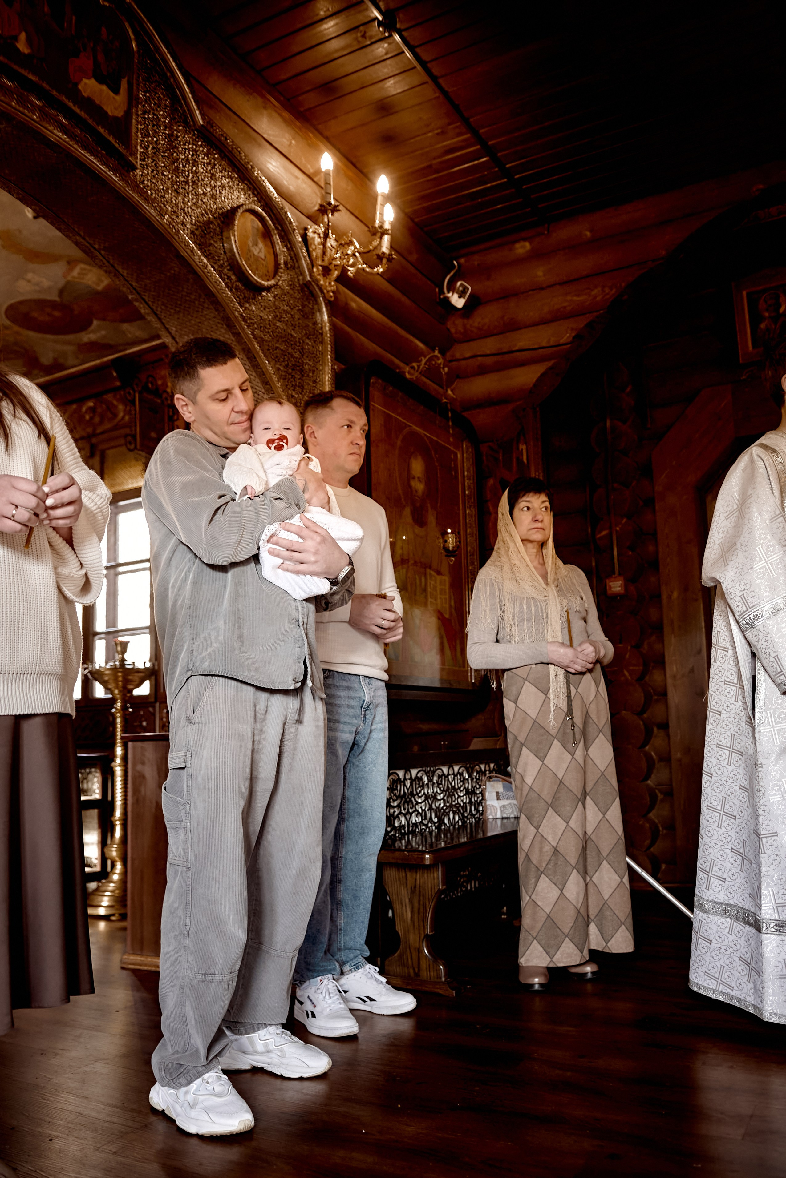 Анонс Таинства Крещения Есении. Фотограф на Крещение и Венчание в Одинцово