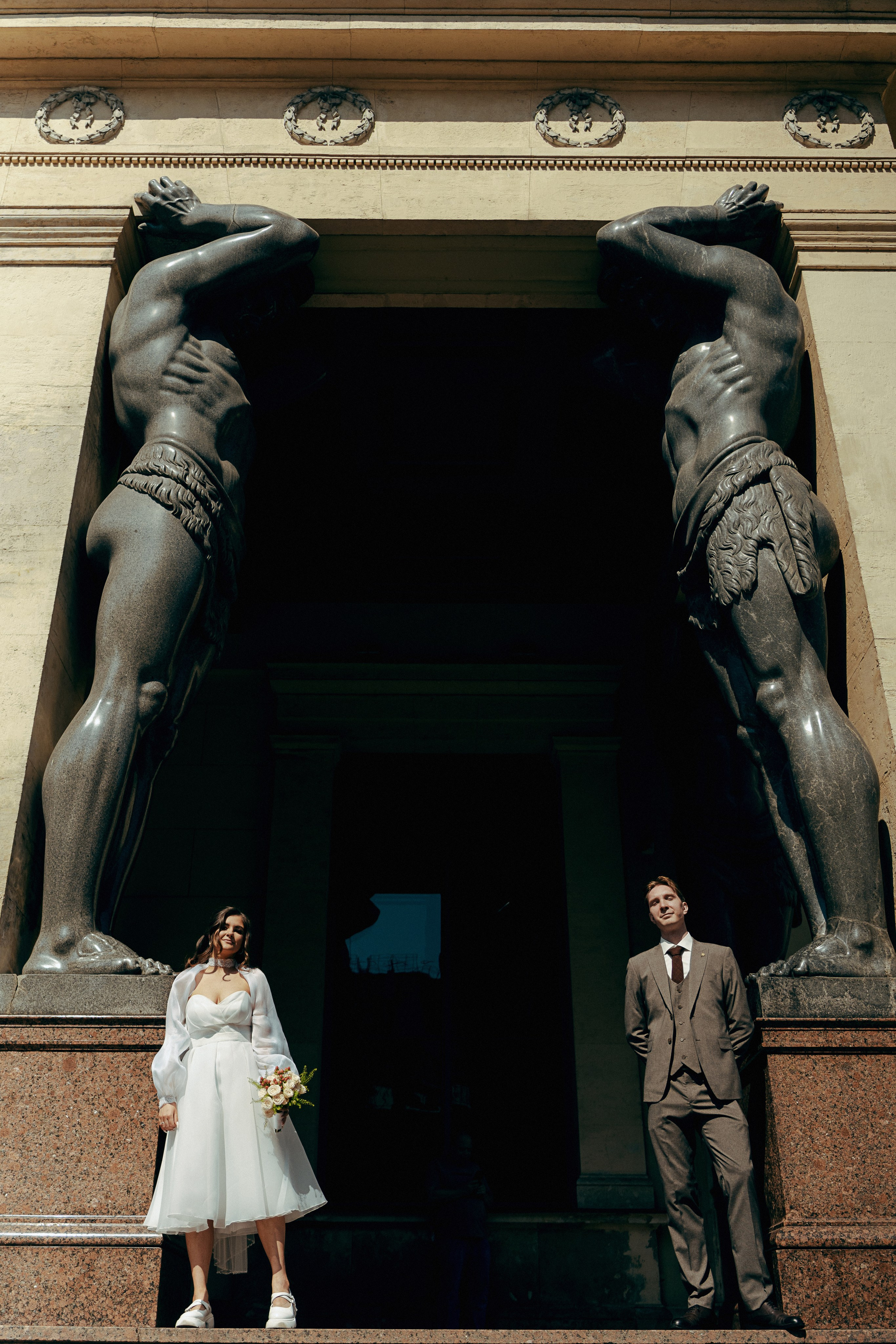 Кристина&Михаил. Свадебный фотограф в Санкт — Петербурге