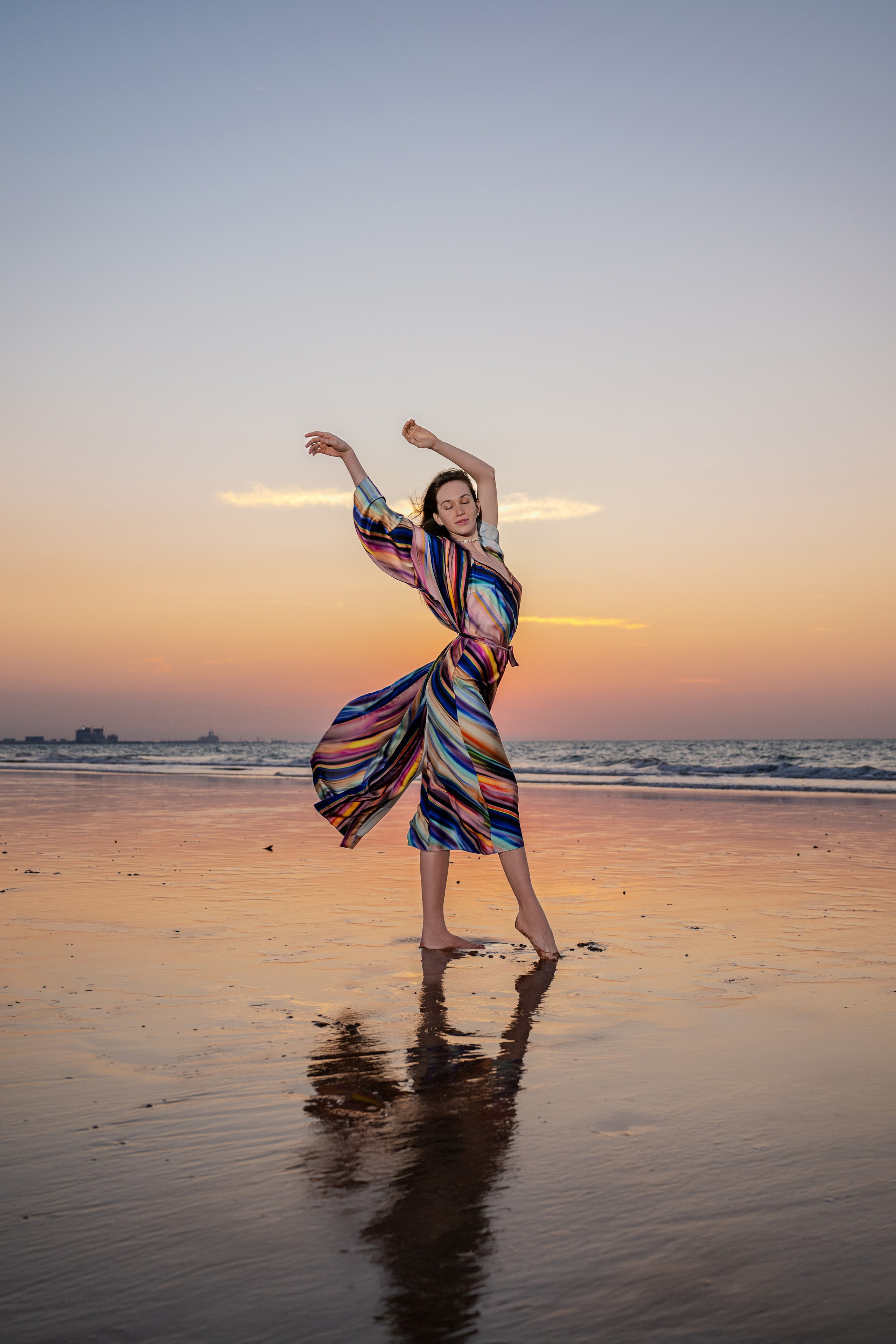 Dansing with the wind. Коммерческий фотограф Москва /Дубай, эксклюзивные фэшн фотосессии