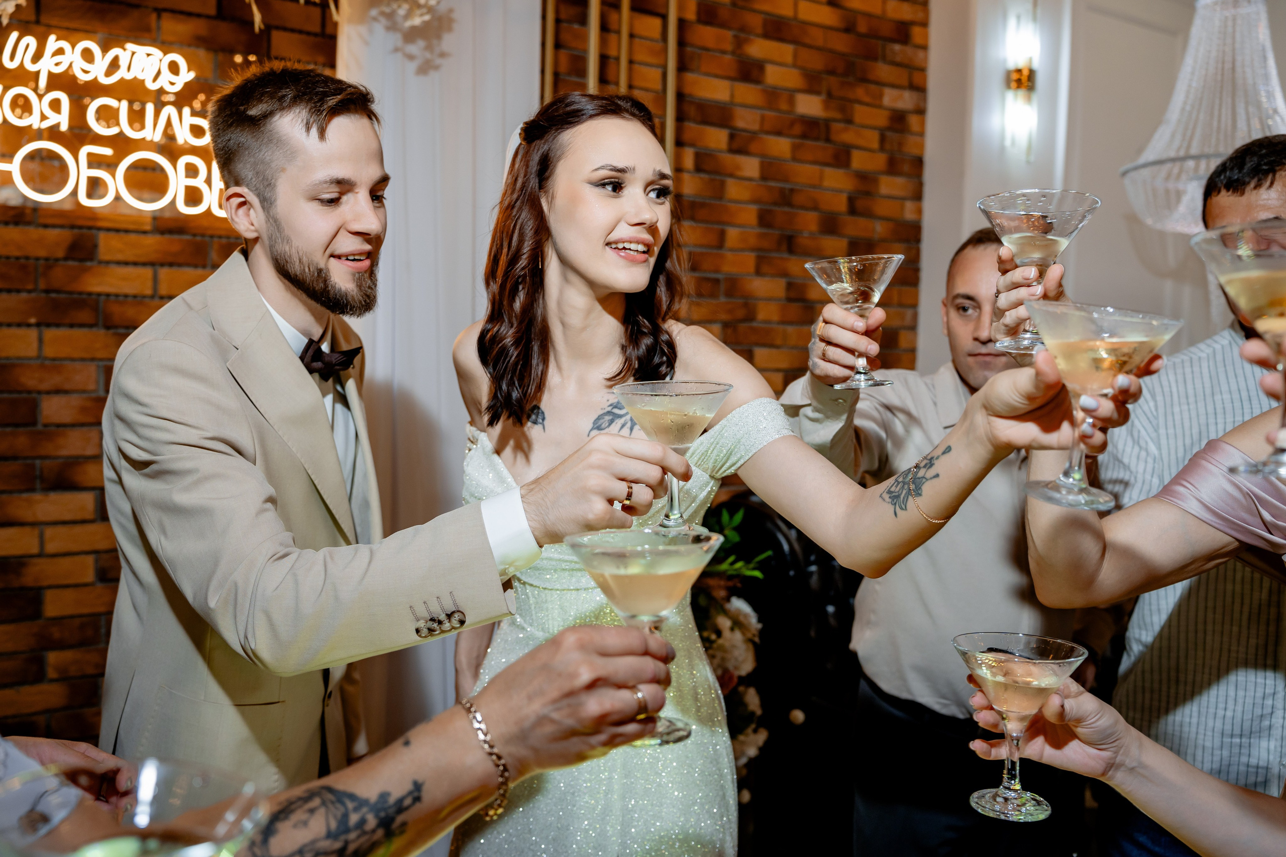 Кирилл и Милана, выездная регистрация, прогулка, банкет в Ya-cafe. Фотограф и видеограф в Москве и Московской области Мария Вишня