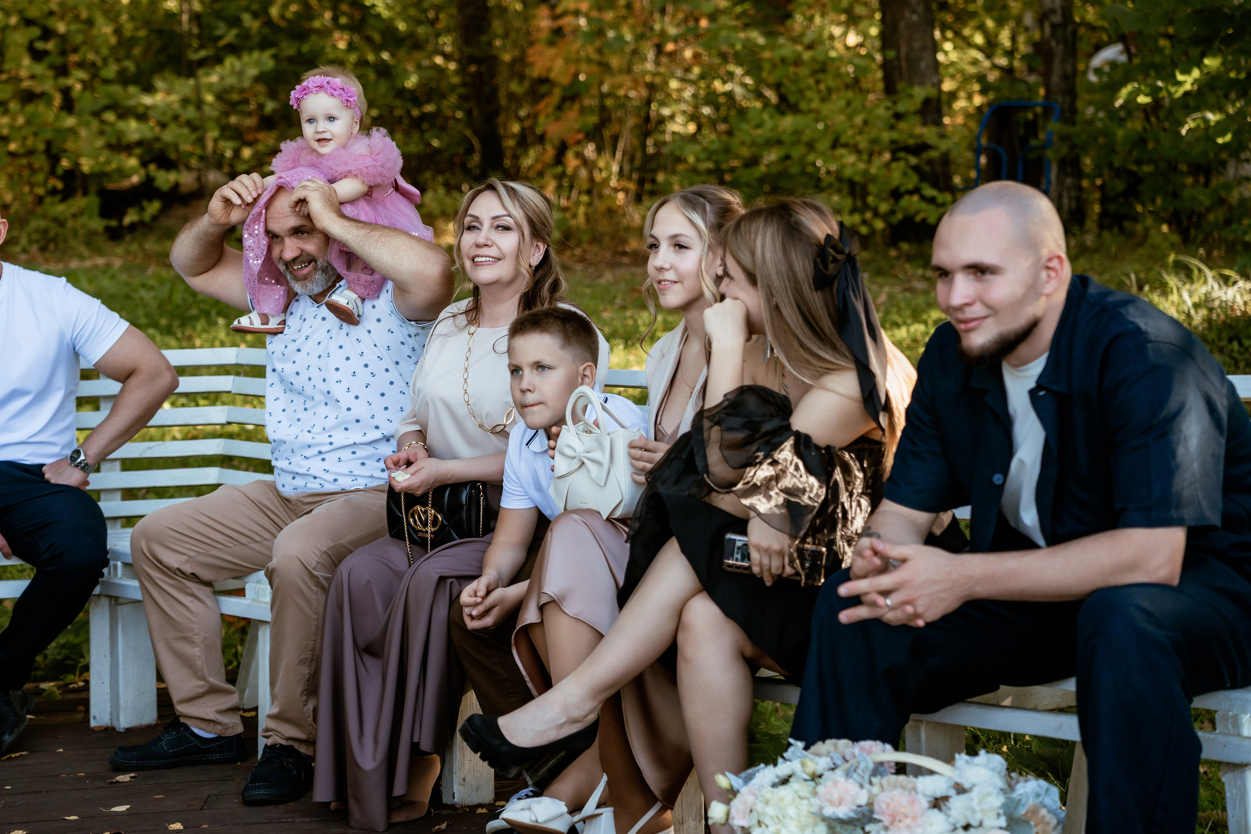 Полина и Артем. Медвежьи озера. Выездная регистрация, прогулка, банкент. Фотограф и видеограф в Москве и Московской области Мария Вишня