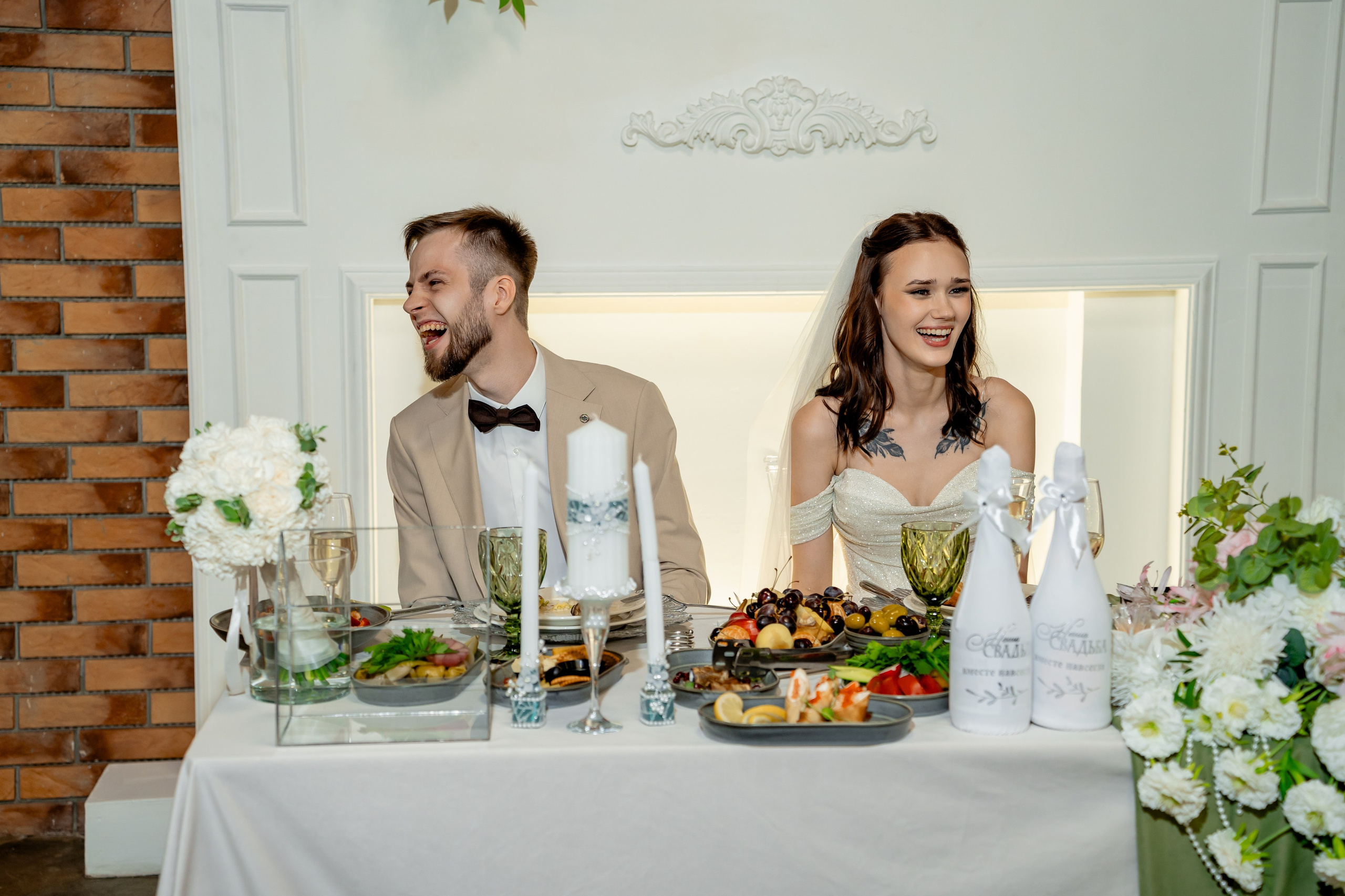 Кирилл и Милана, выездная регистрация, прогулка, банкет в Ya-cafe. Фотограф и видеограф в Москве и Московской области Мария Вишня