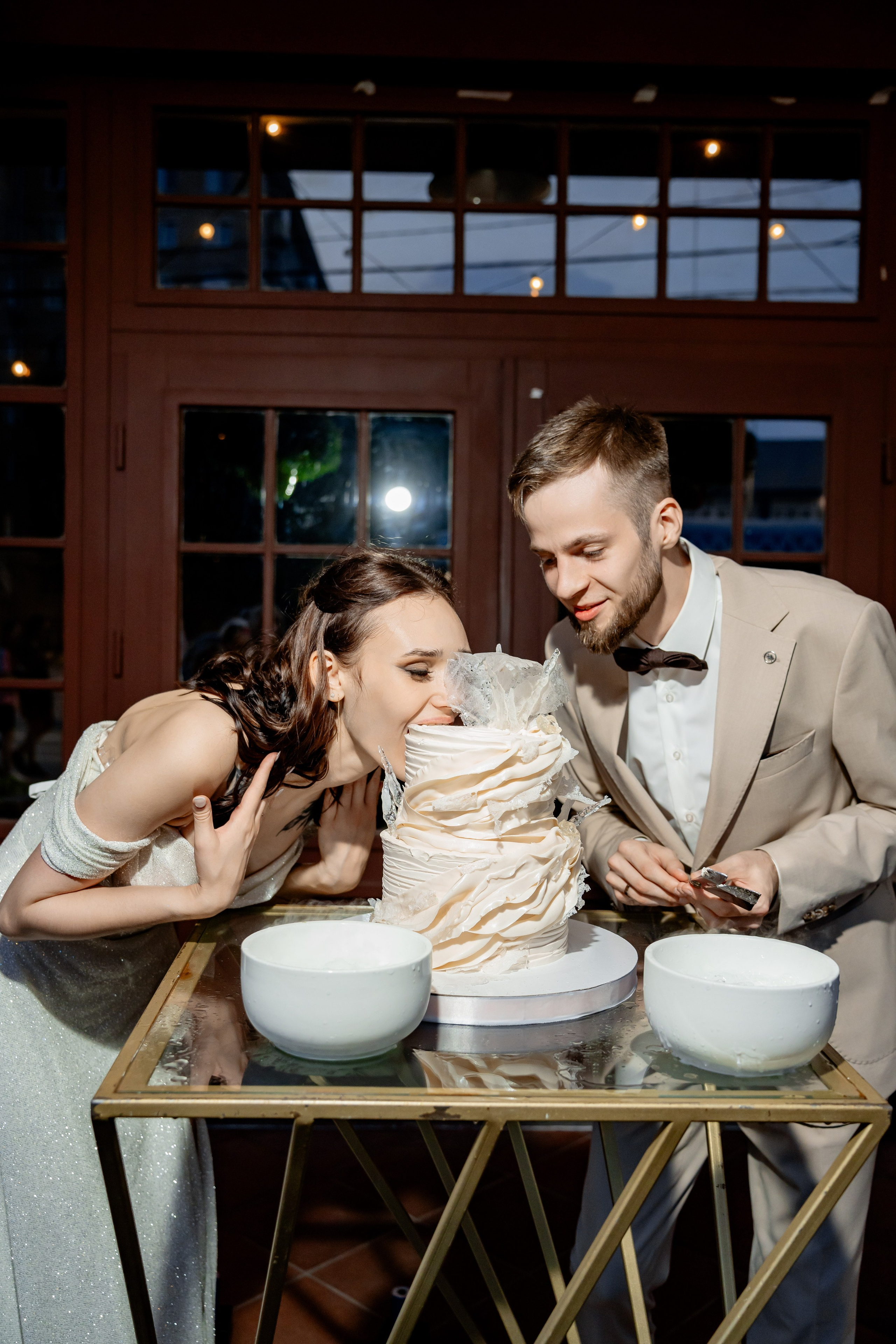 Кирилл и Милана, выездная регистрация, прогулка, банкет в Ya-cafe. Фотограф и видеограф в Москве и Московской области Мария Вишня