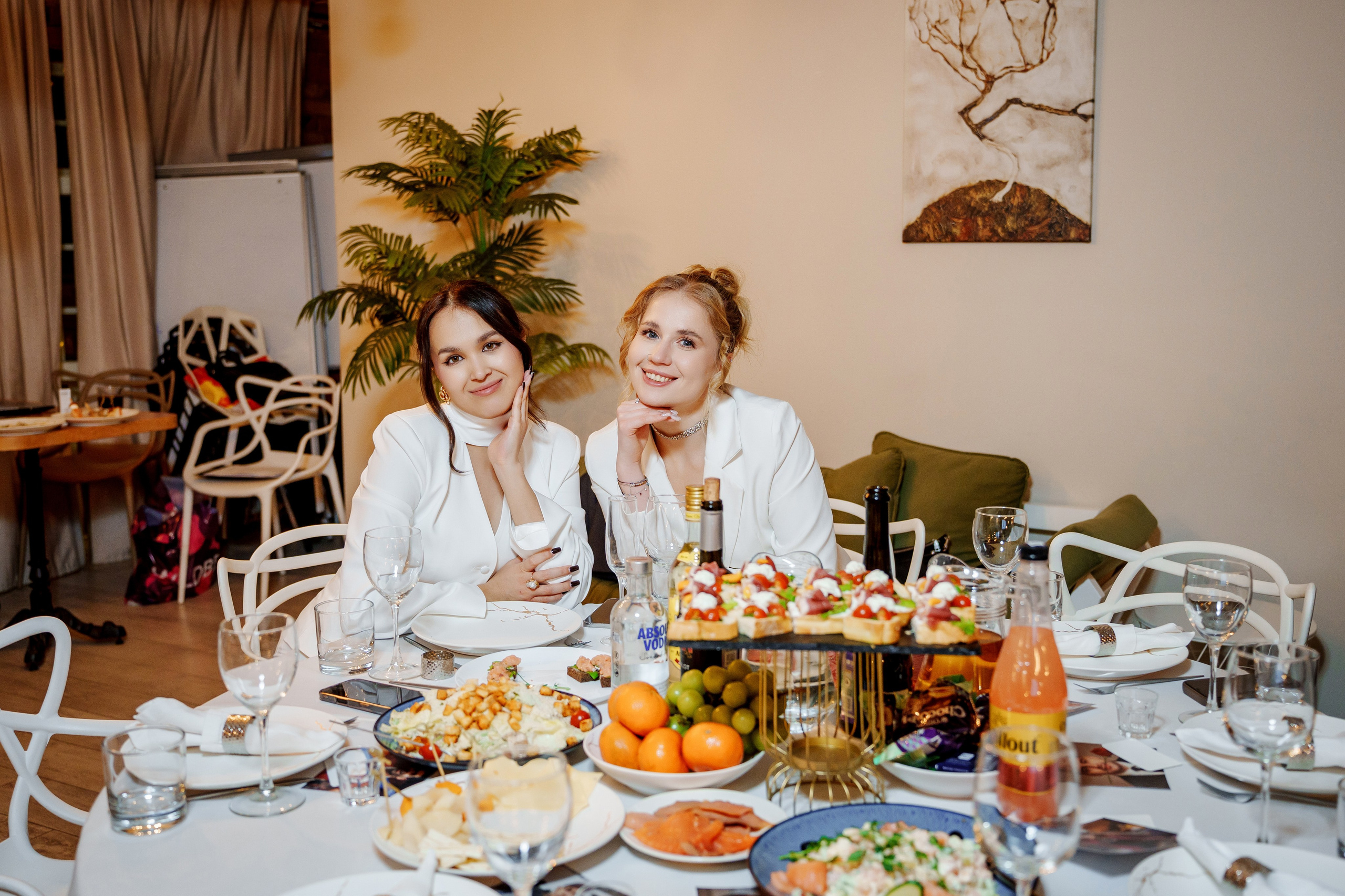 Ника и Сергей. Свадьба наоборот. Банкет. Фотограф и видеограф в Москве и Московской области Мария Вишня