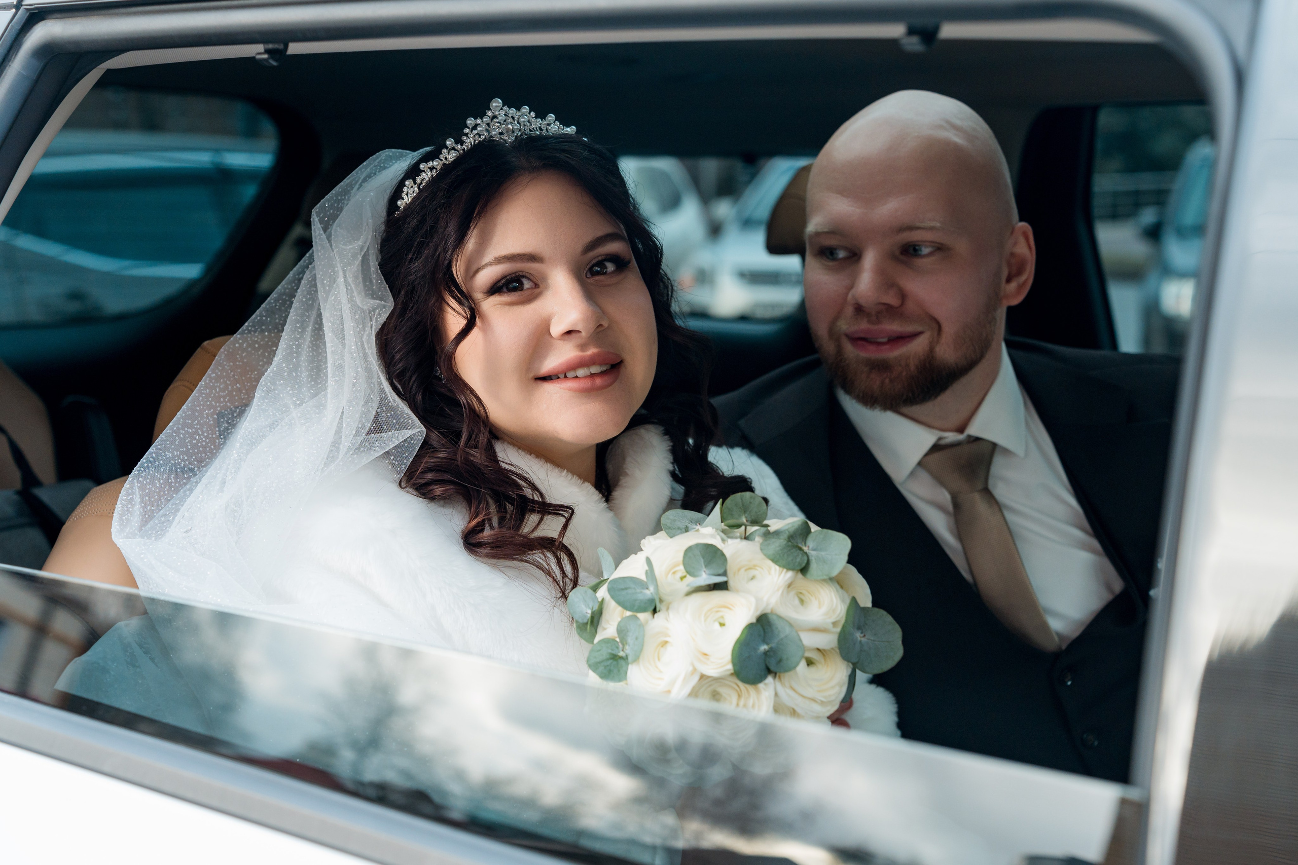 Дарина и Александр. Сборы невесты, загс, банкет. Фотограф и видеограф в Москве и Московской области Мария Вишня