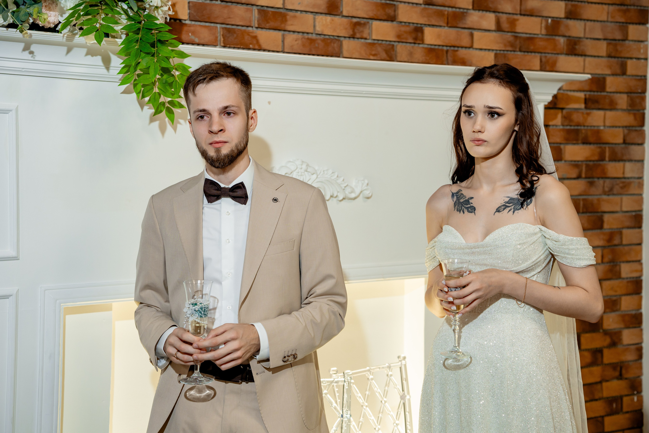 Кирилл и Милана, выездная регистрация, прогулка, банкет в Ya-cafe. Фотограф и видеограф в Москве и Московской области Мария Вишня