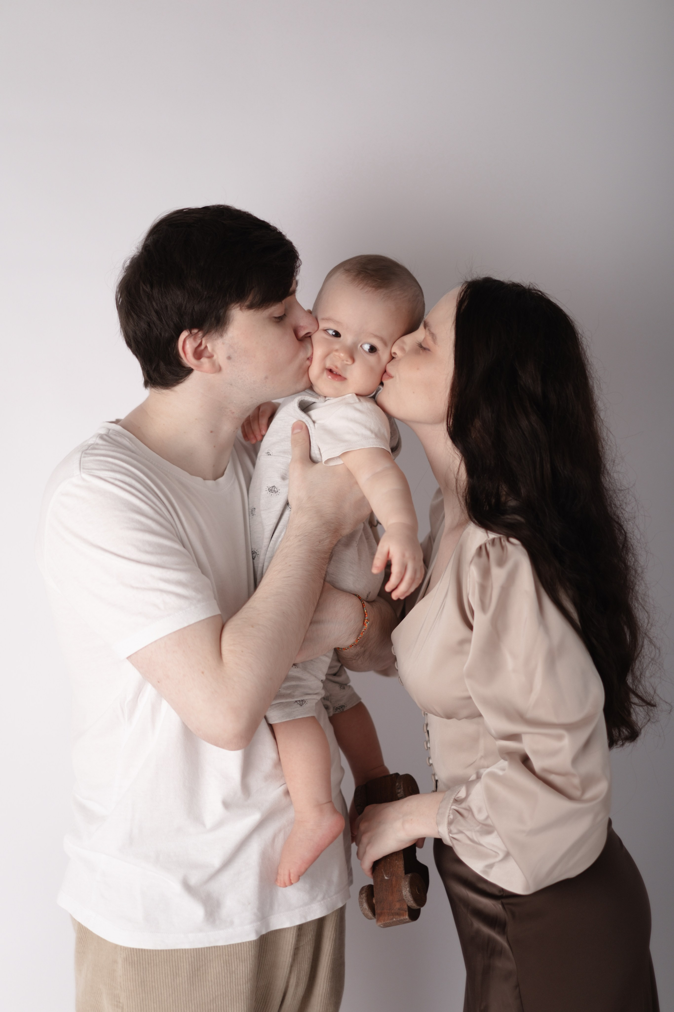 Годики. Семейный детский ньюборн фотограф в Москве Марта Петрова