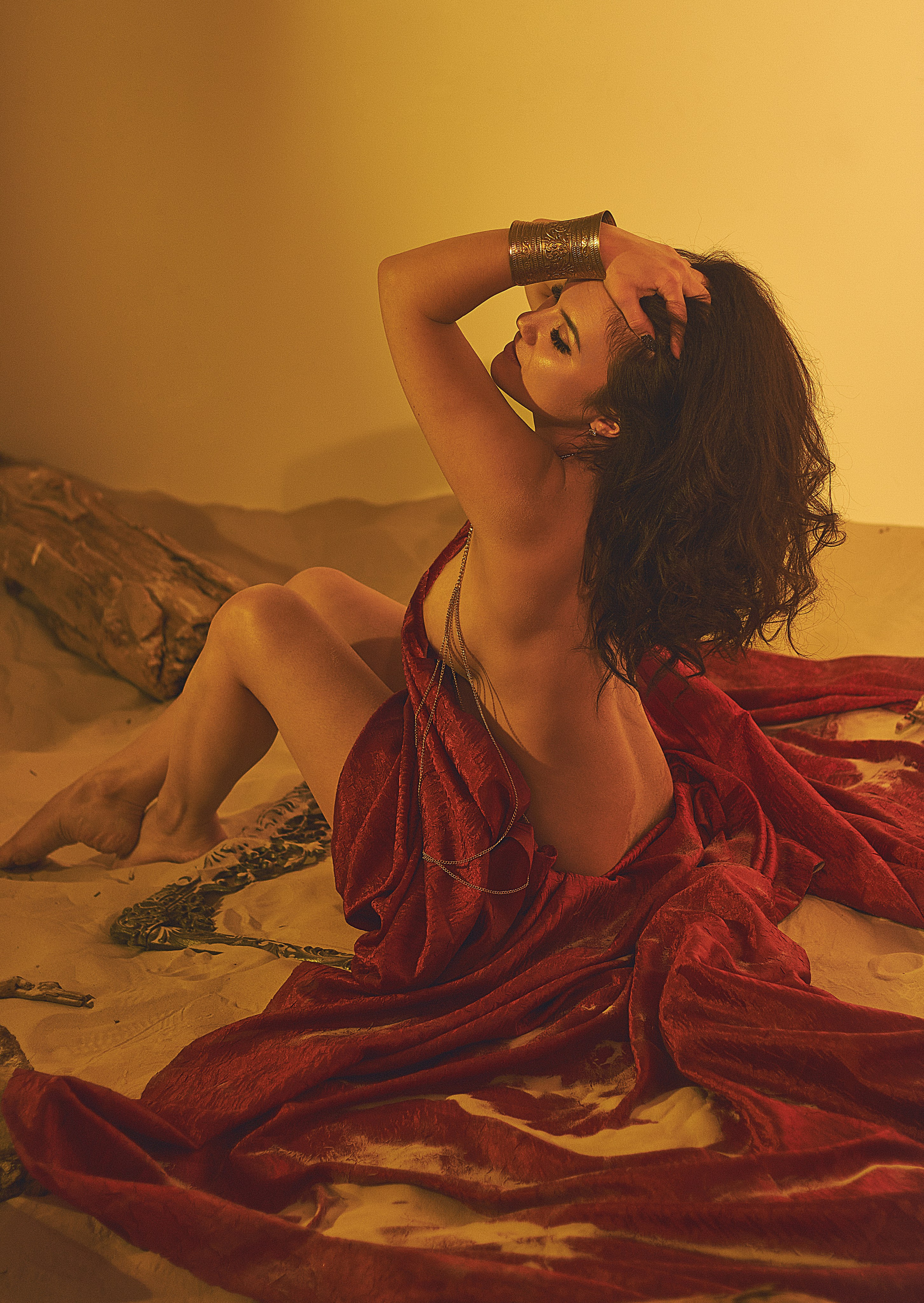 Deserts song. Портретный фотограф Кристина Лукьянова