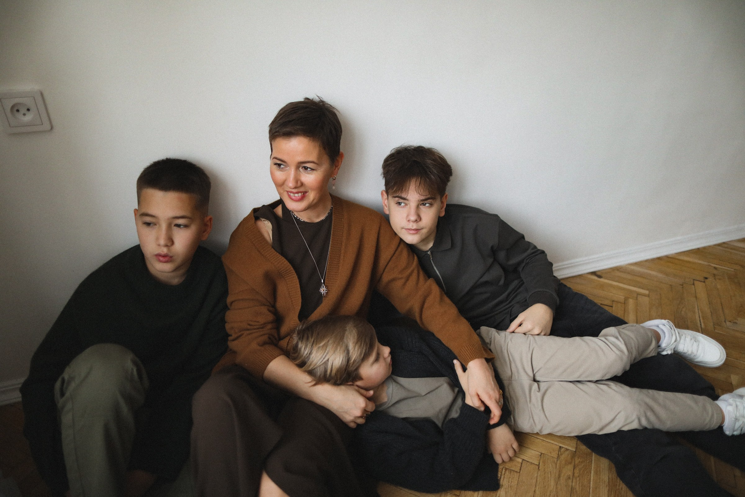 Мамы. Семейный фотограф в Москве Алевтина Носова