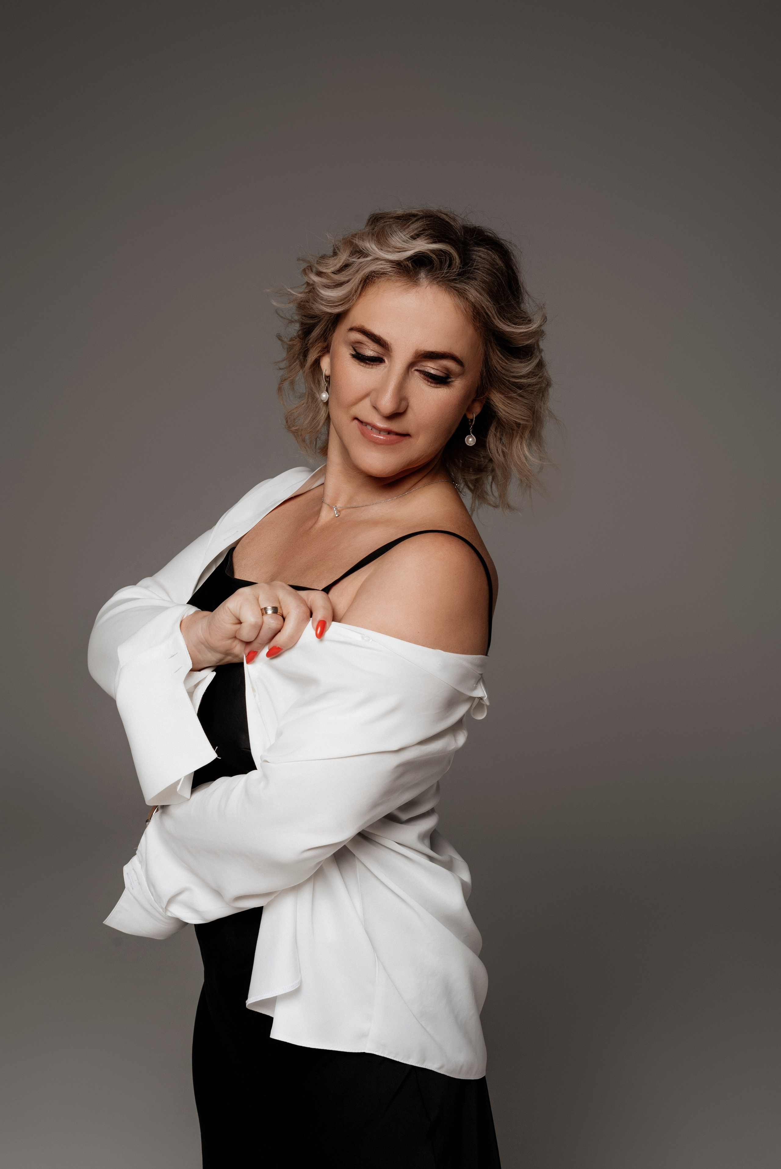 Студийная на циклораме. Фотограф Алексин, Тула