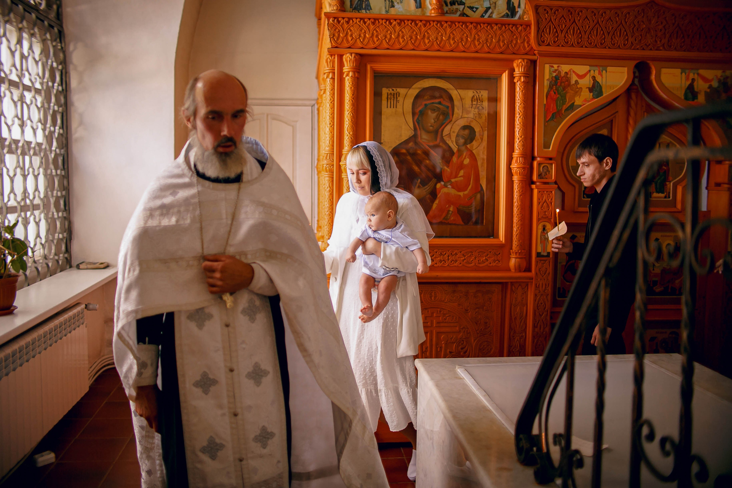 Крестины. Ваш репортажный фотограф Артемий Антонов