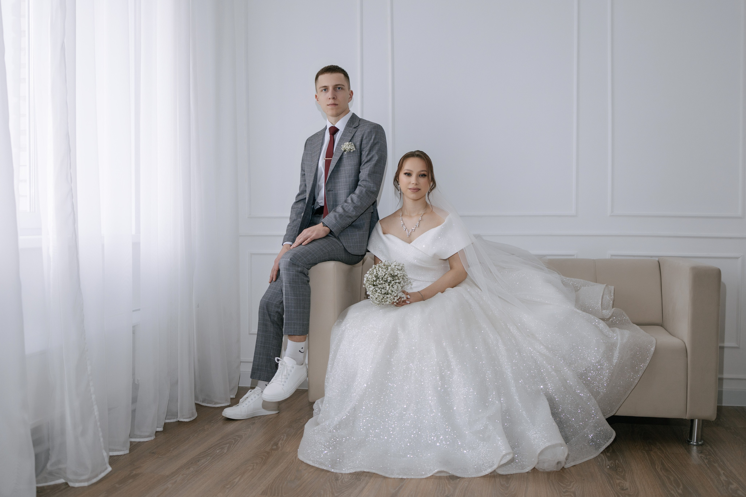 Wedding day A&D. Свадебный фотограф Курган Михаил Деркачев