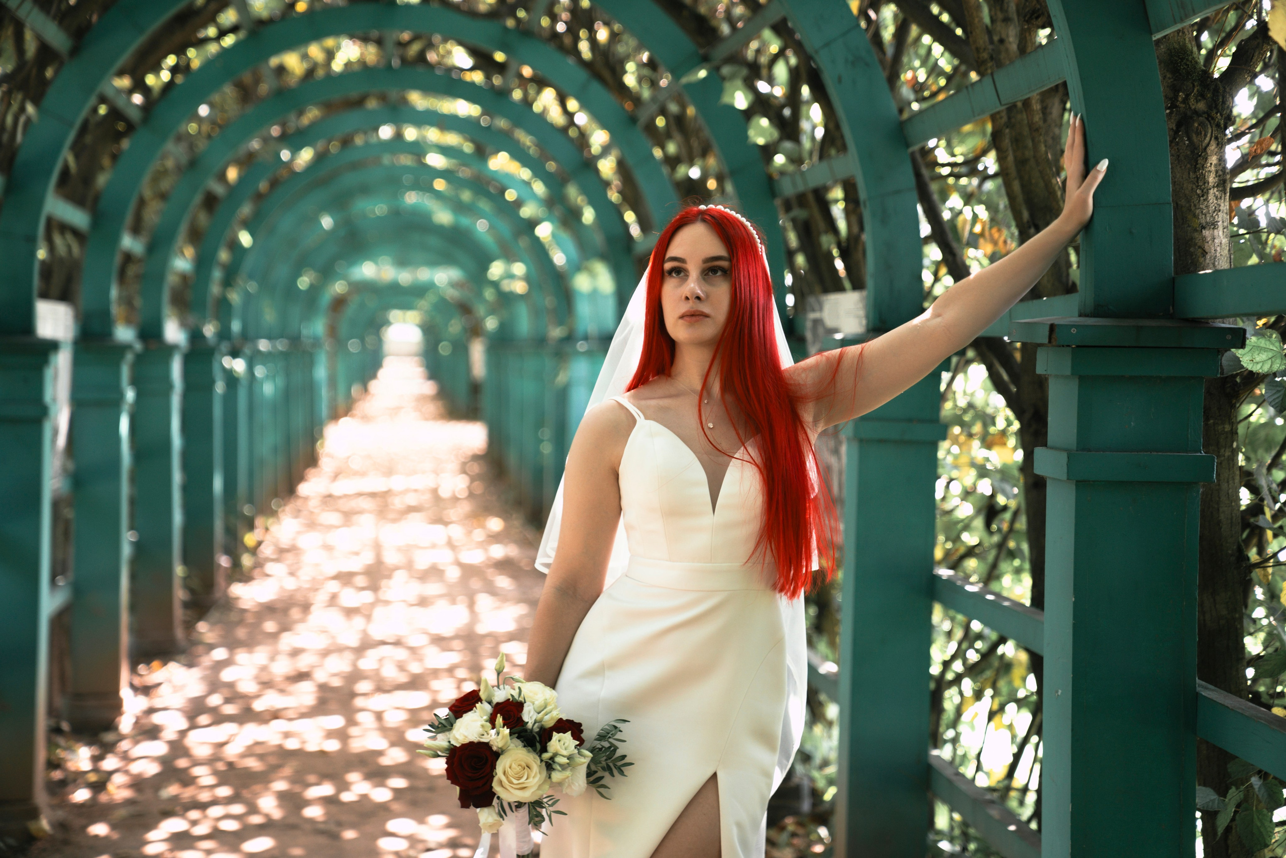 Архангельское. Свадебный фотограф в Москве Кристина Чехова