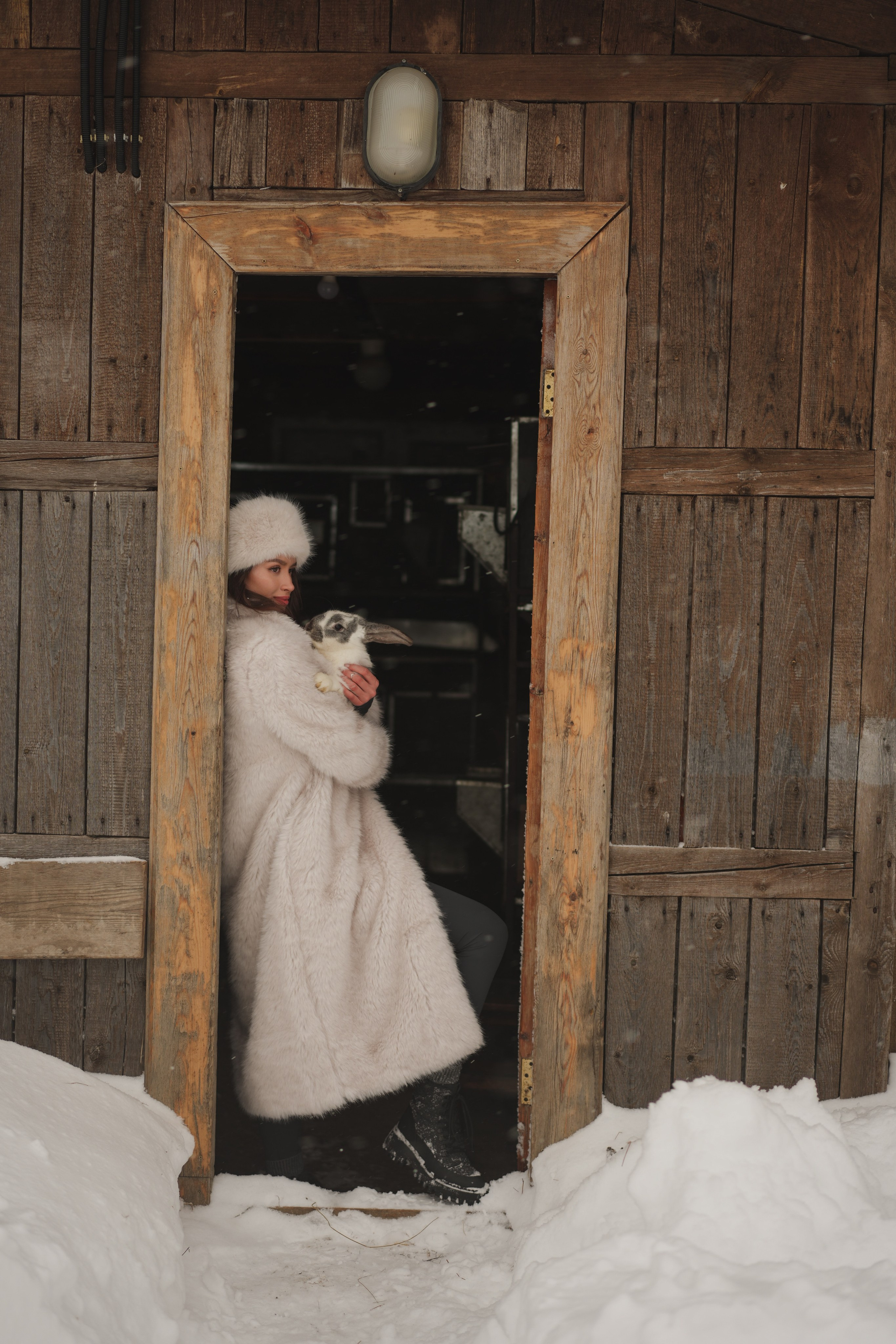 Зимнее ранчо. Свадебный фотограф видеограф в Москве и Санкт-Петербурге