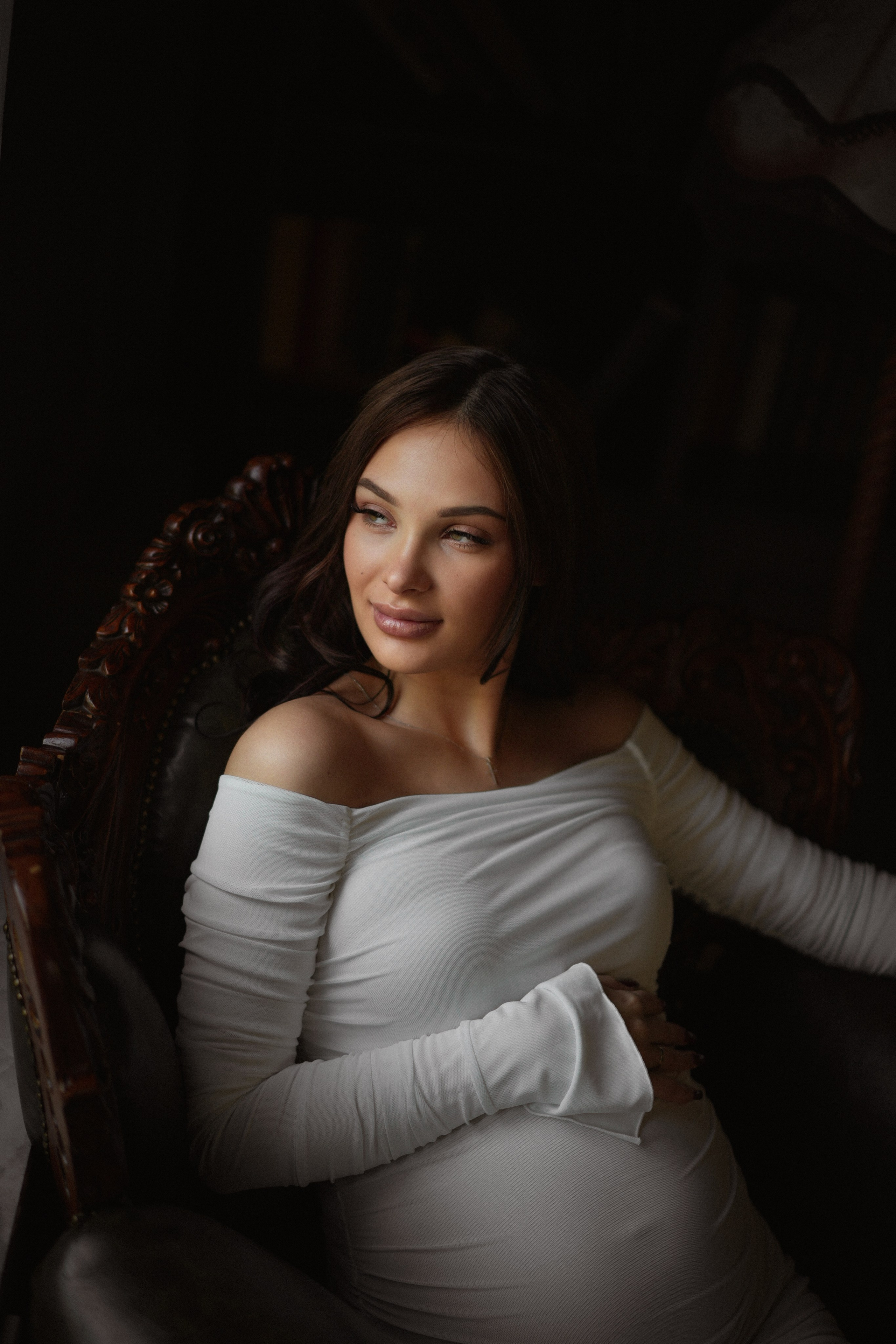 В ожидании. Свадебный фотограф видеограф в Москве и Санкт-Петербурге