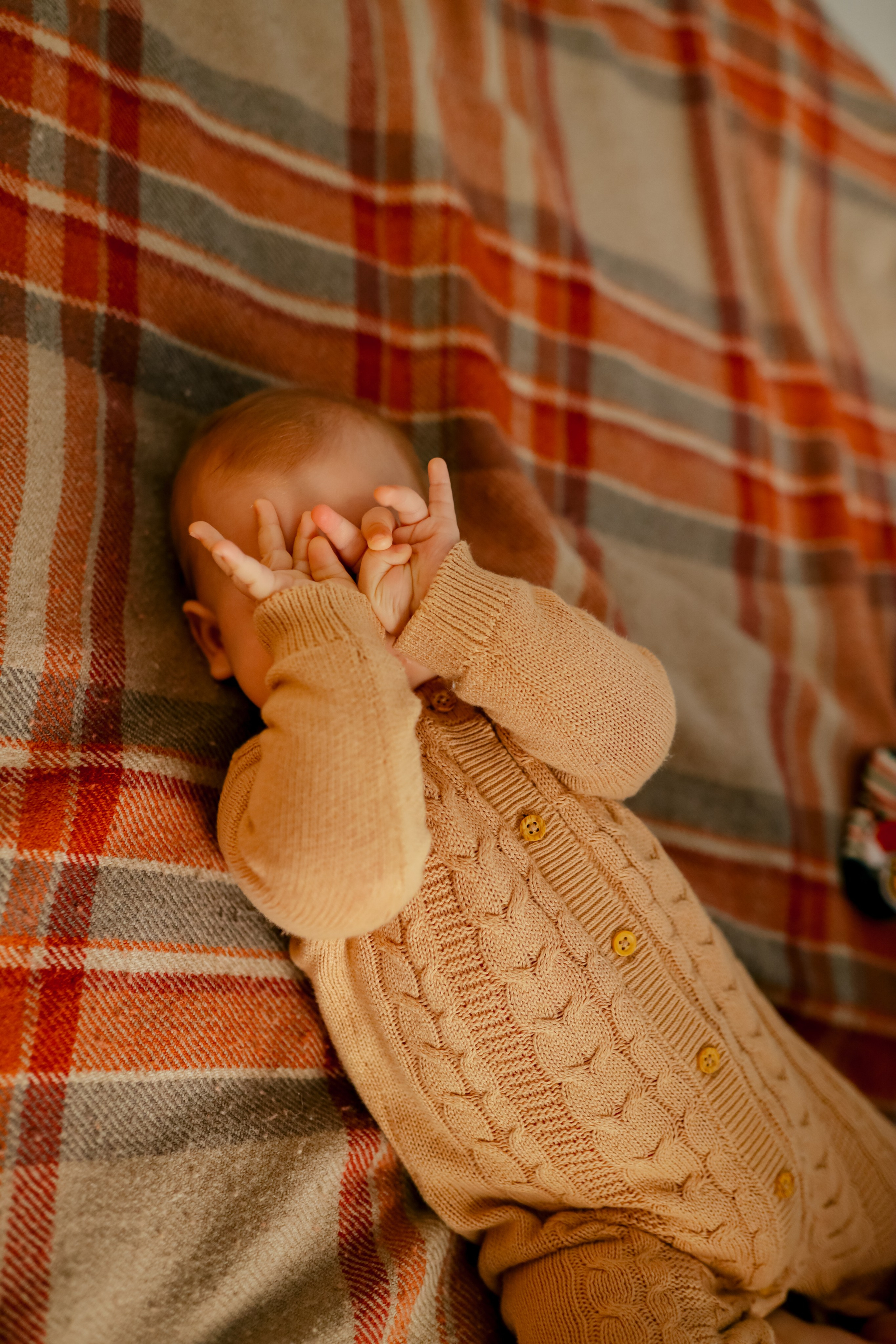 Теплое семейное новогоднее. Свадебный и семейный фотограф в Варшаве