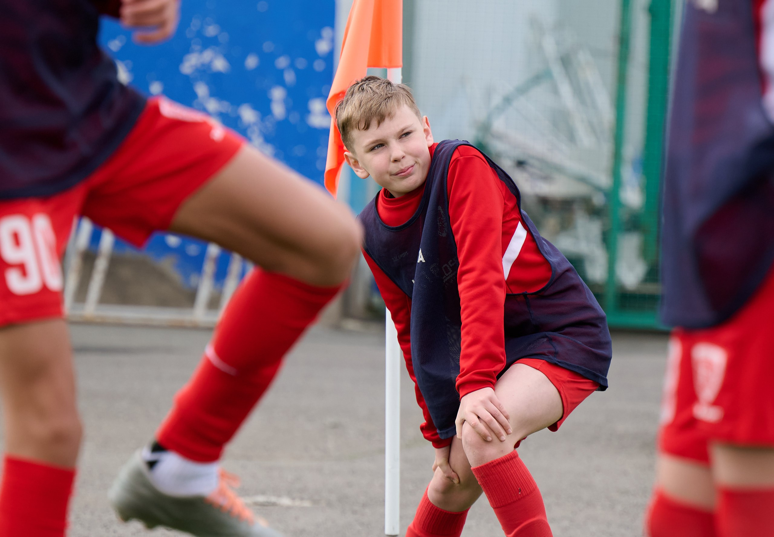 Футбол. Кубок РФС среди юношеских команд клубов ФНЛ «Приволжье». Спортивный репортажный фотограф в Ижевске Сергей Мерзляков