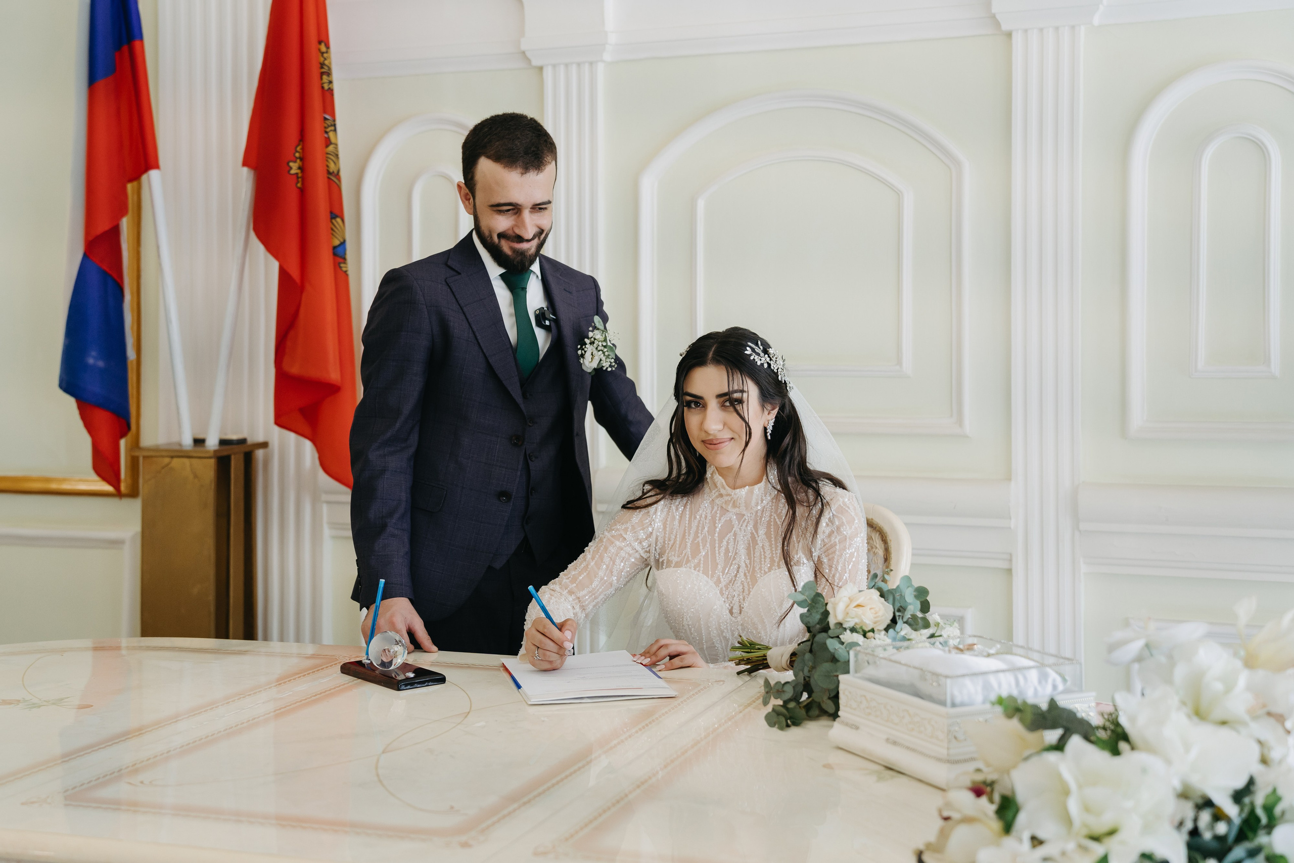 Арман и Ина. Свадебный фотограф Красноярск Вязьминова Мария