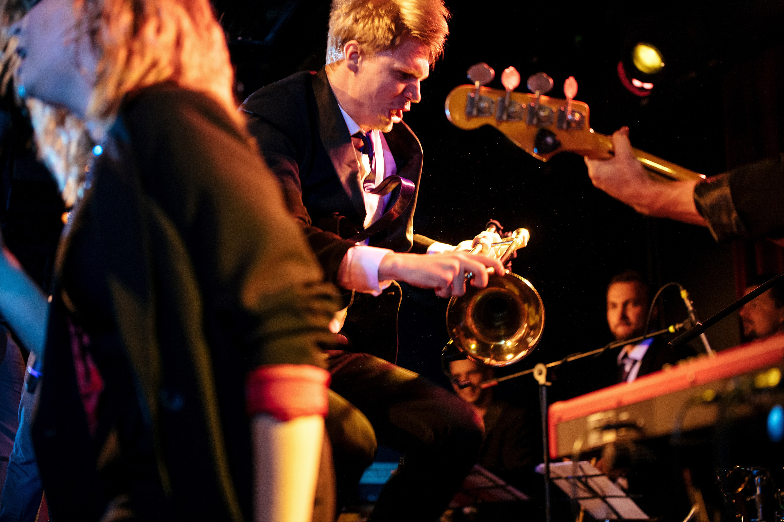 Музыканты и их эмоции. Фотограф в Москве — Новиков Владислав