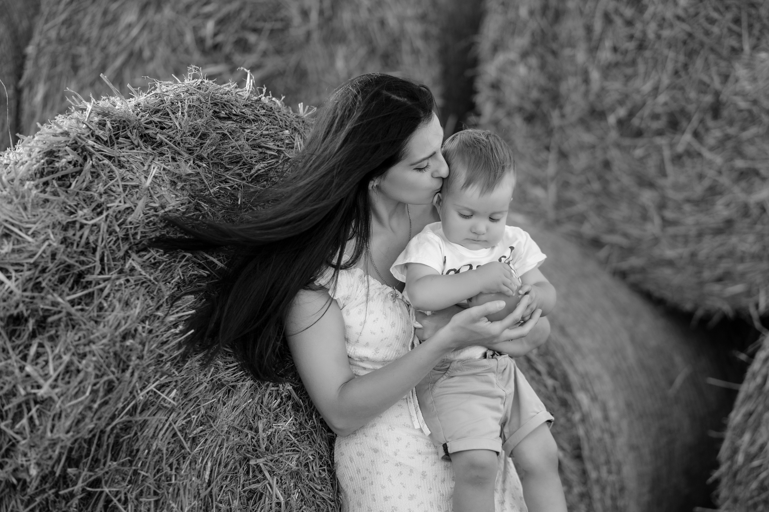 Пикник в поле. Семейный и свадебный фотограф Минск, Беларусь Анна Орловская