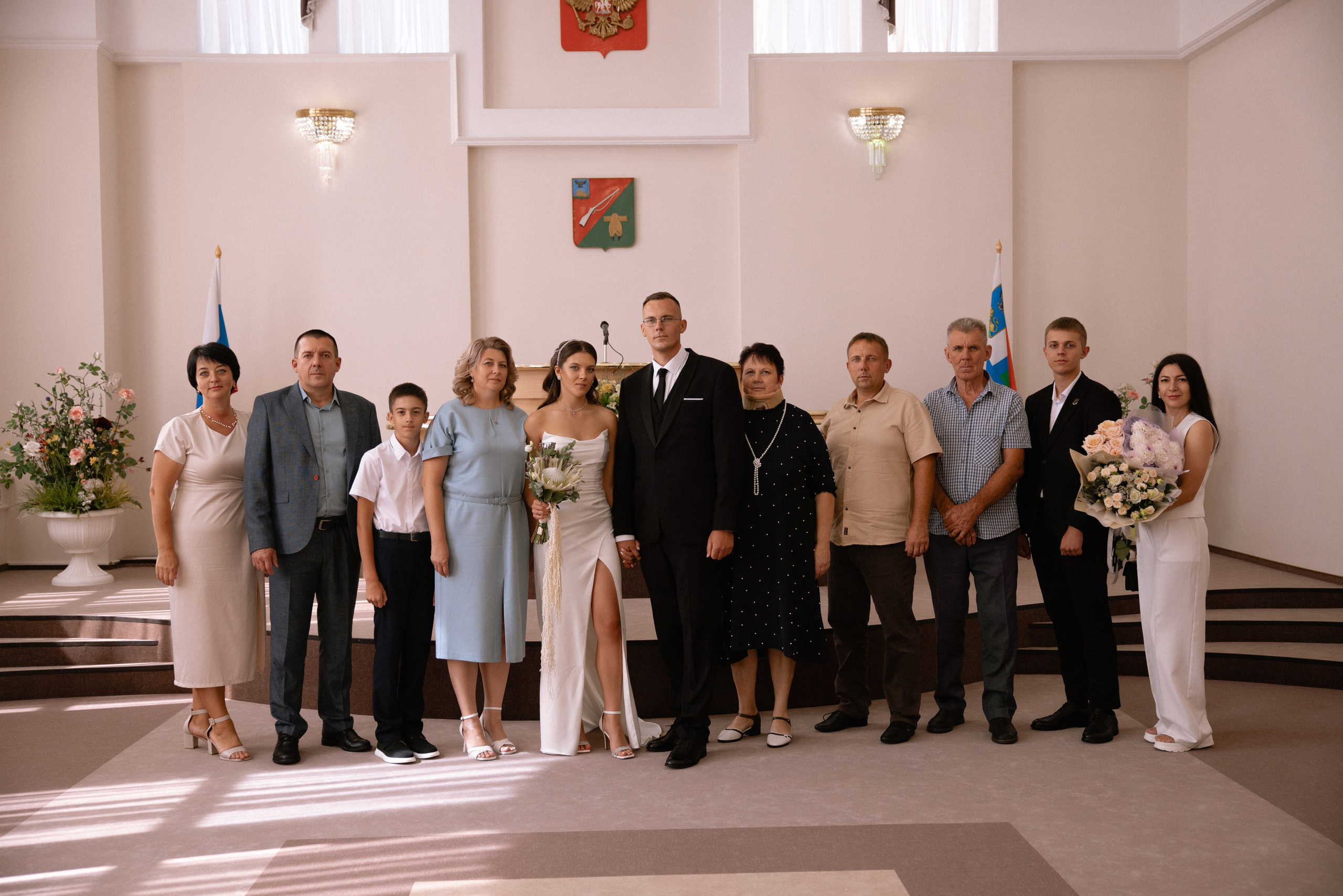 Wedding Day 09.08.25. Семейный фотограф Губкин/Старый Оскол