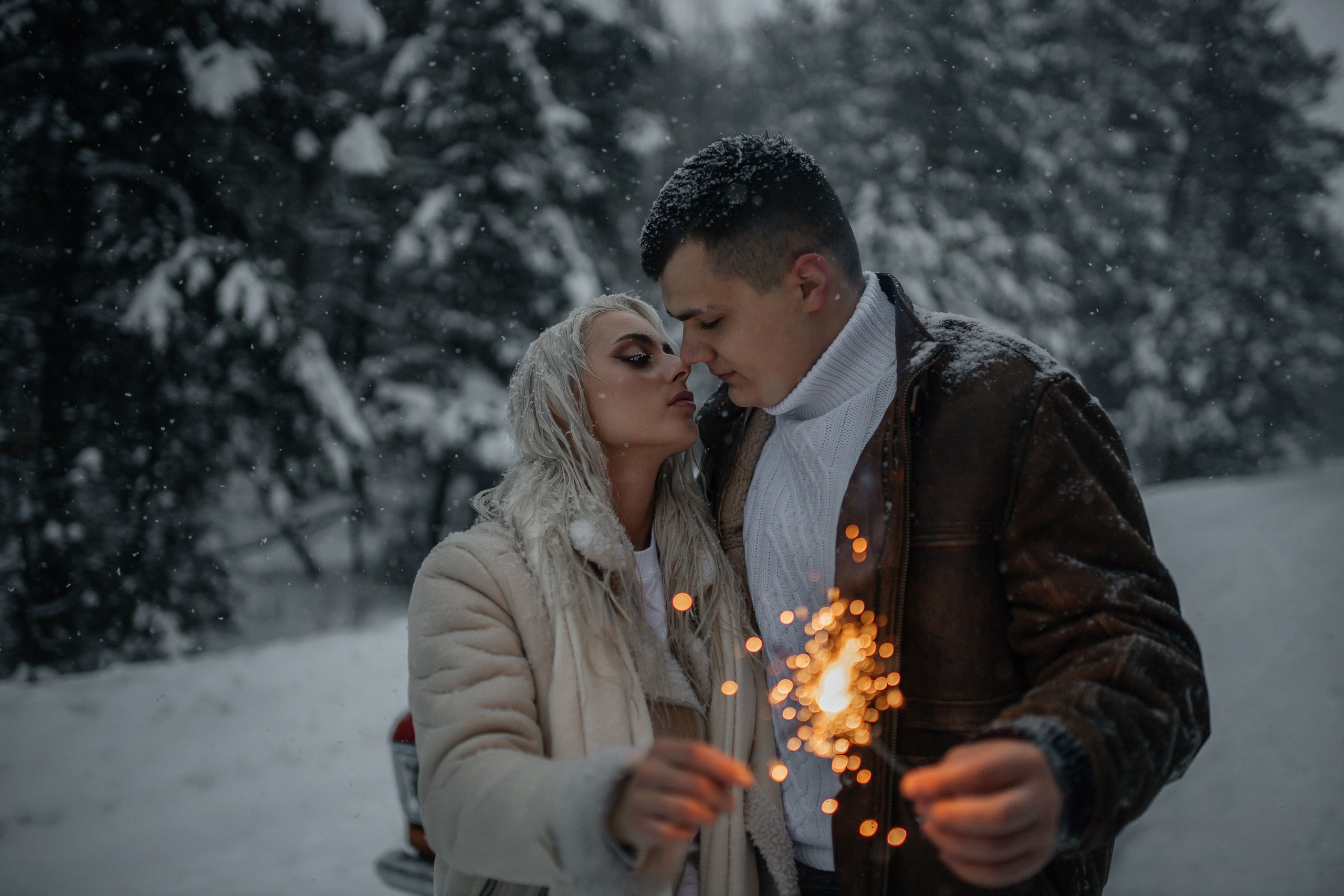 Лиля и Степа. Семейный фотограф Губкин/Старый Оскол
