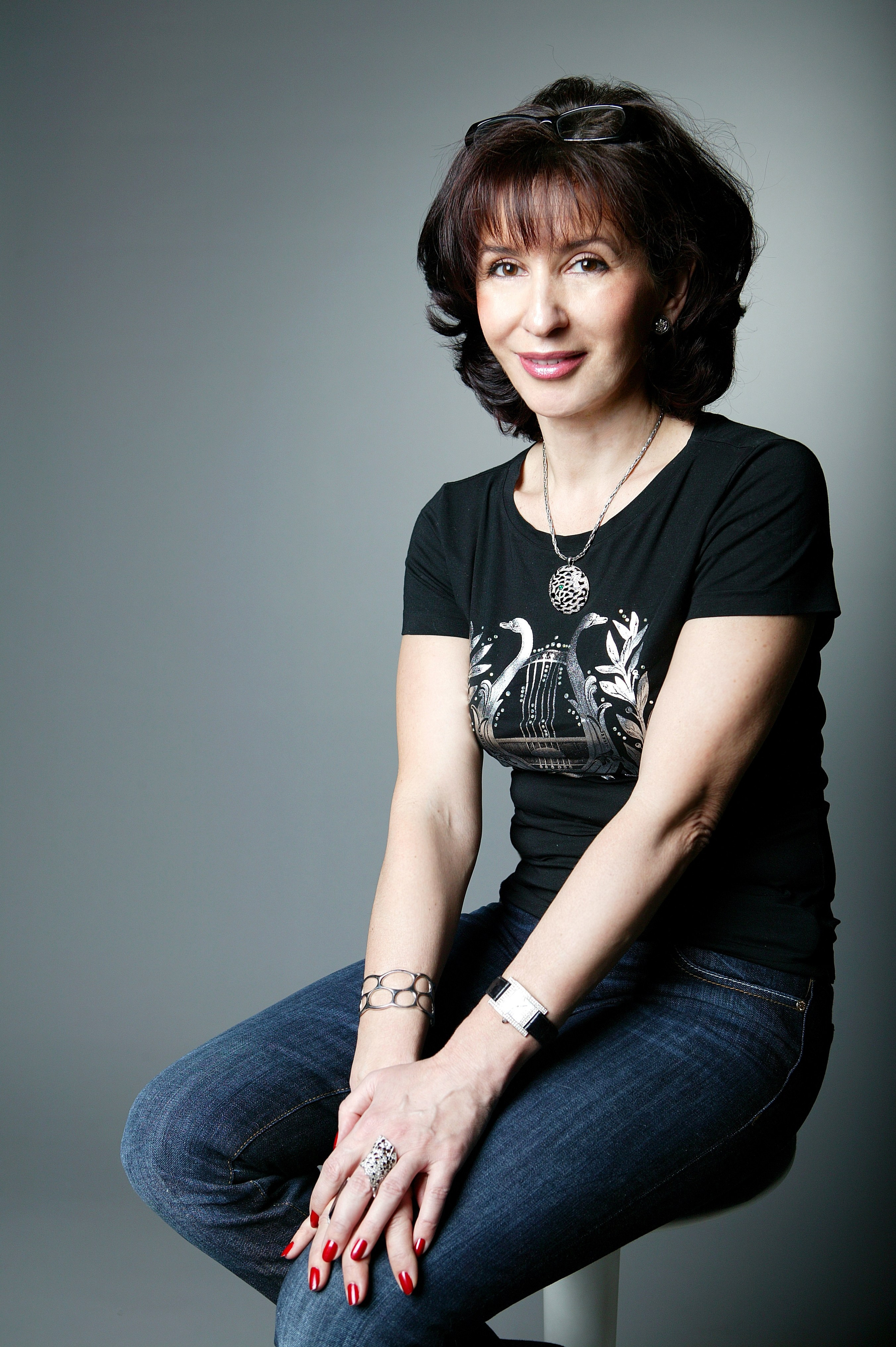 Деловой портрет для семейной стоматологической клиники. Портретный фотограф в Москве Павел Горчаков