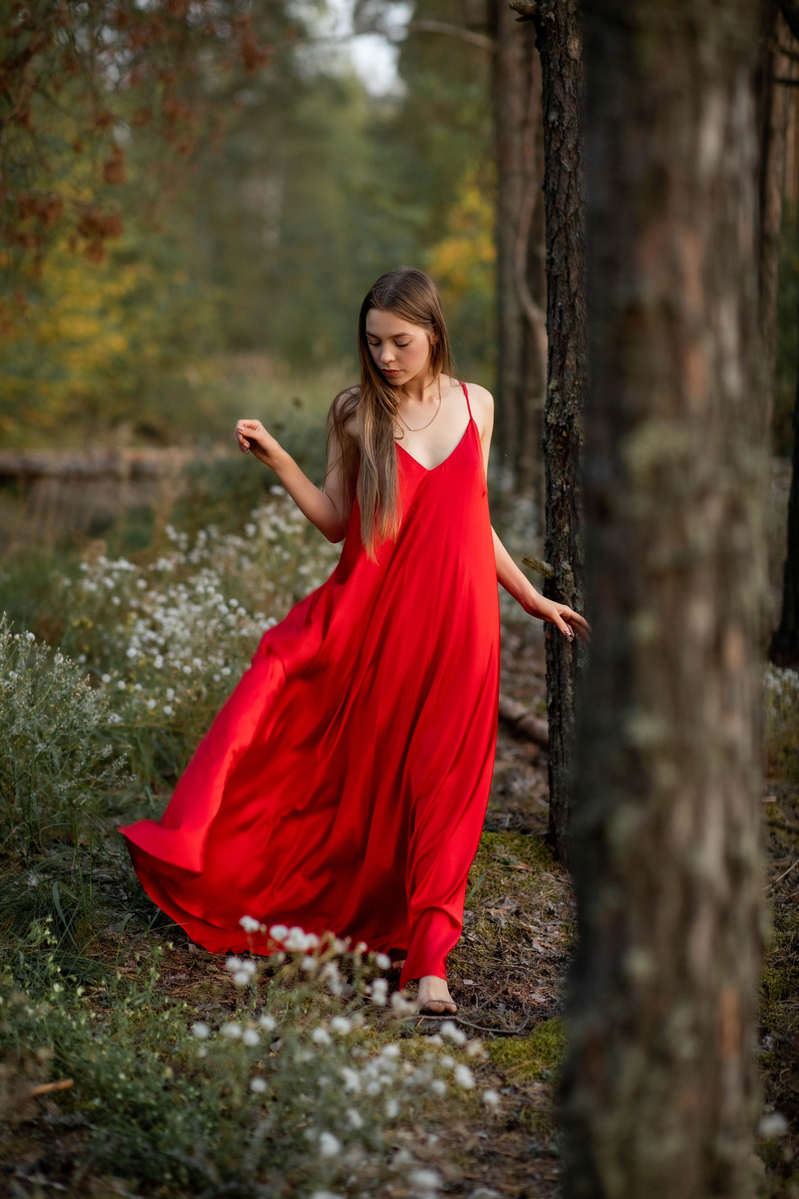 Лесная нимфа