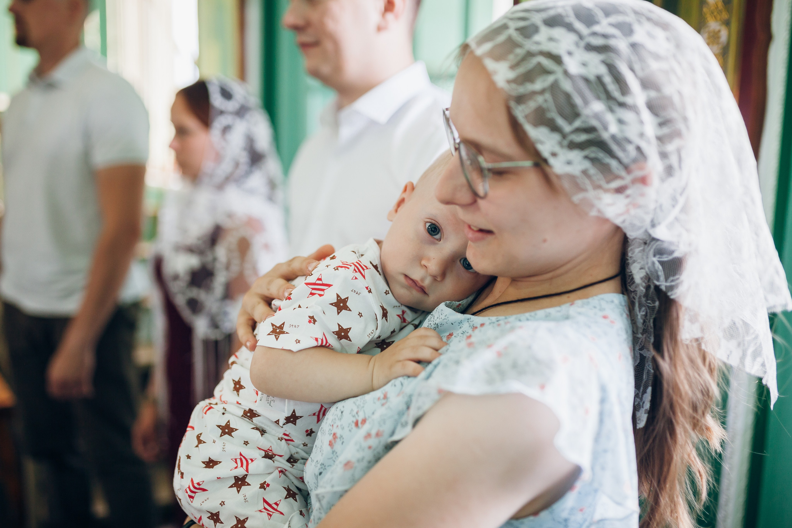 Крещение. Фотограф Денис Денисов