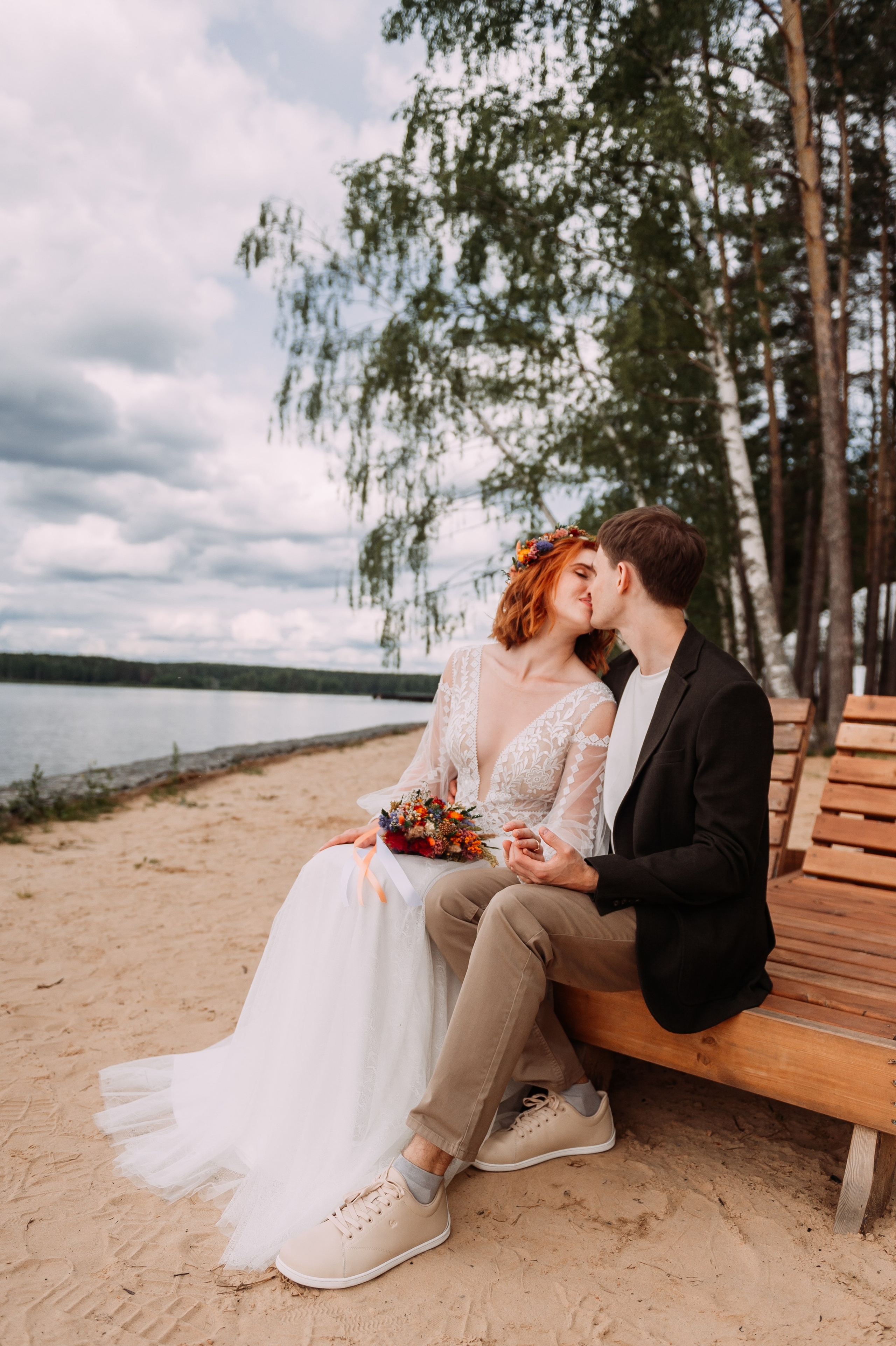 Полина & Сережа. Свадебный фотограф Алёна Замотаева