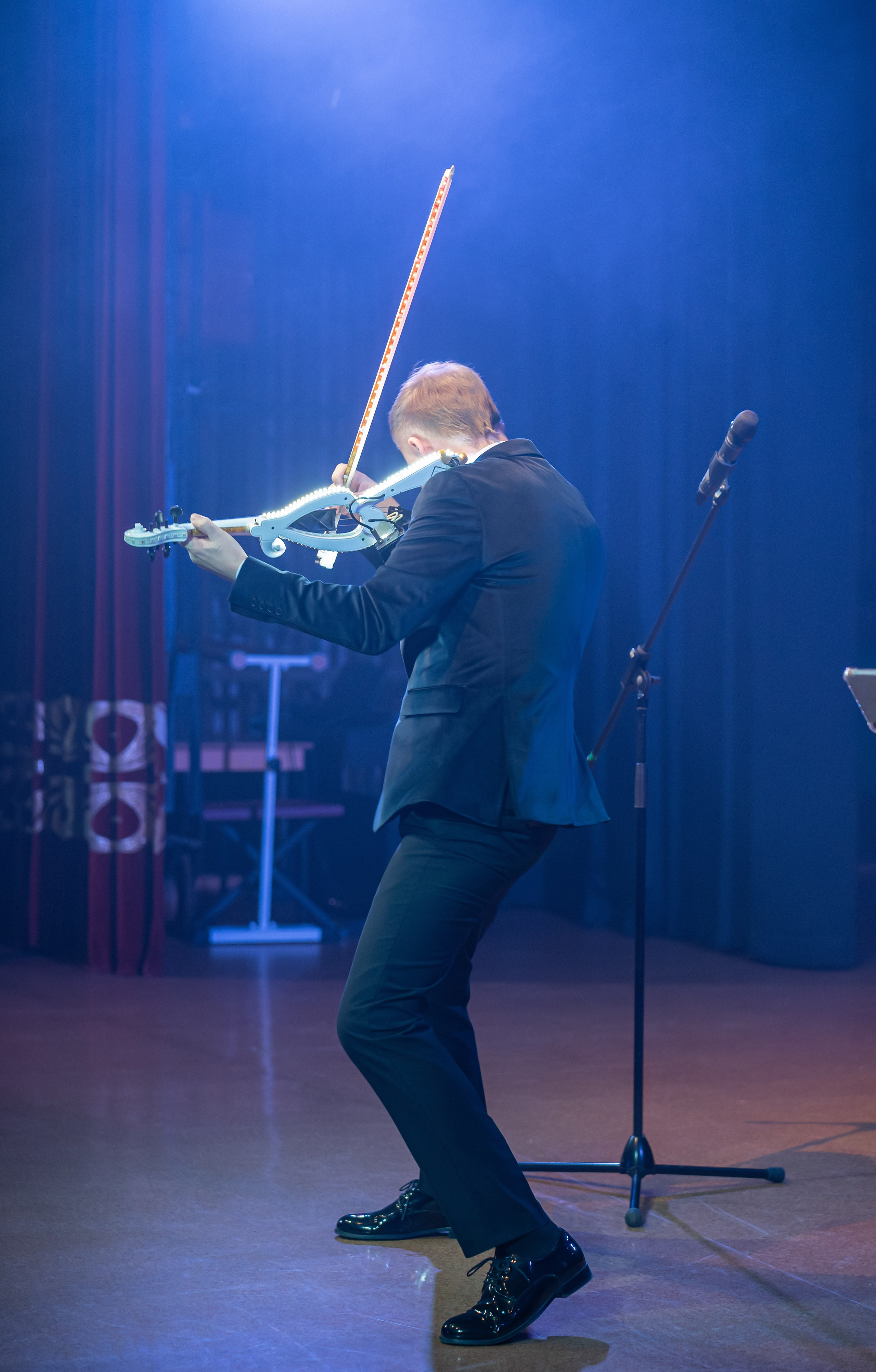 Концерт Алексея Алексеева-Скрипача. Фотограф в Москве