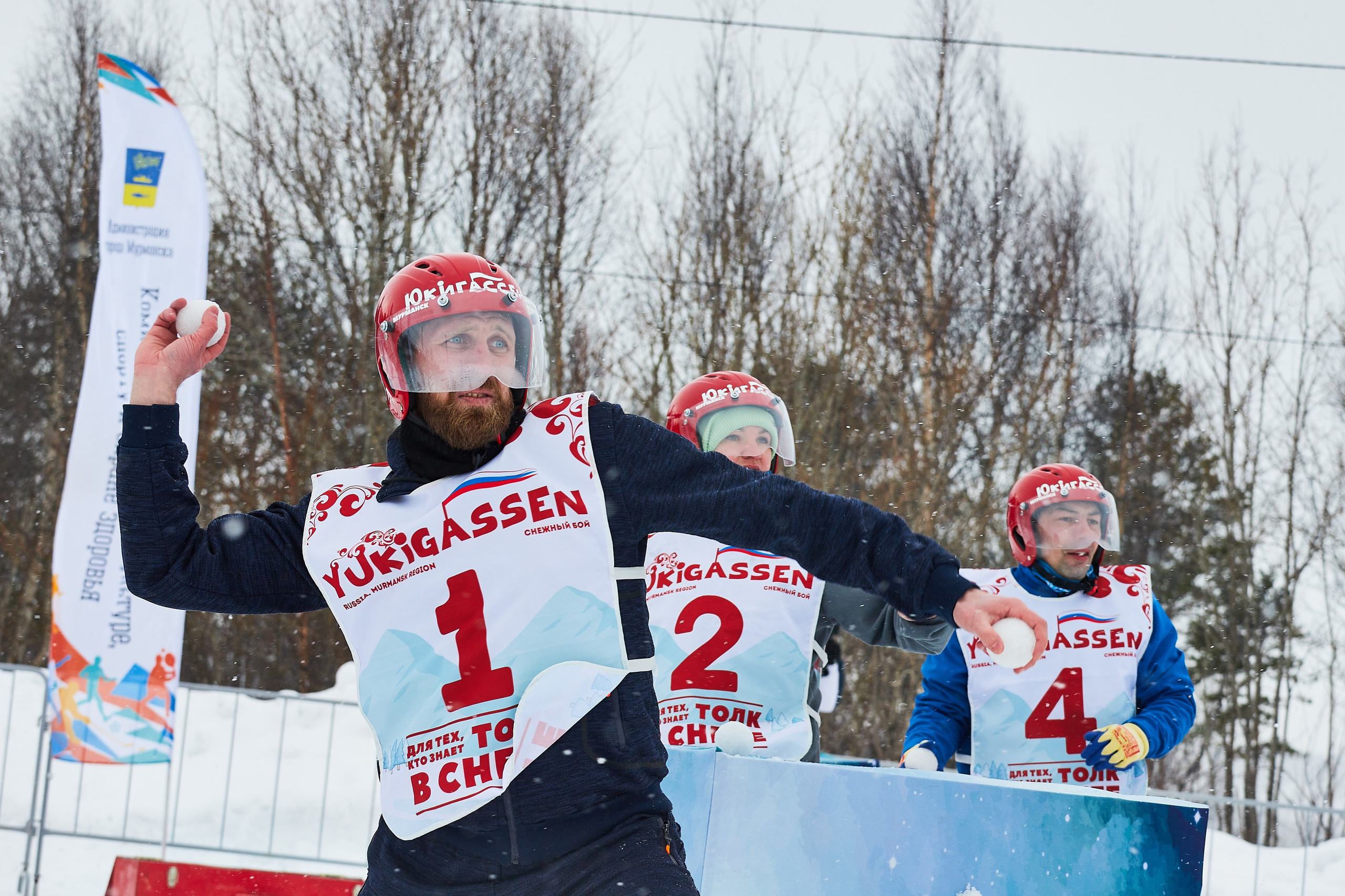 Юкигассен. Фотограф Мурманск Екатерина Мотькина