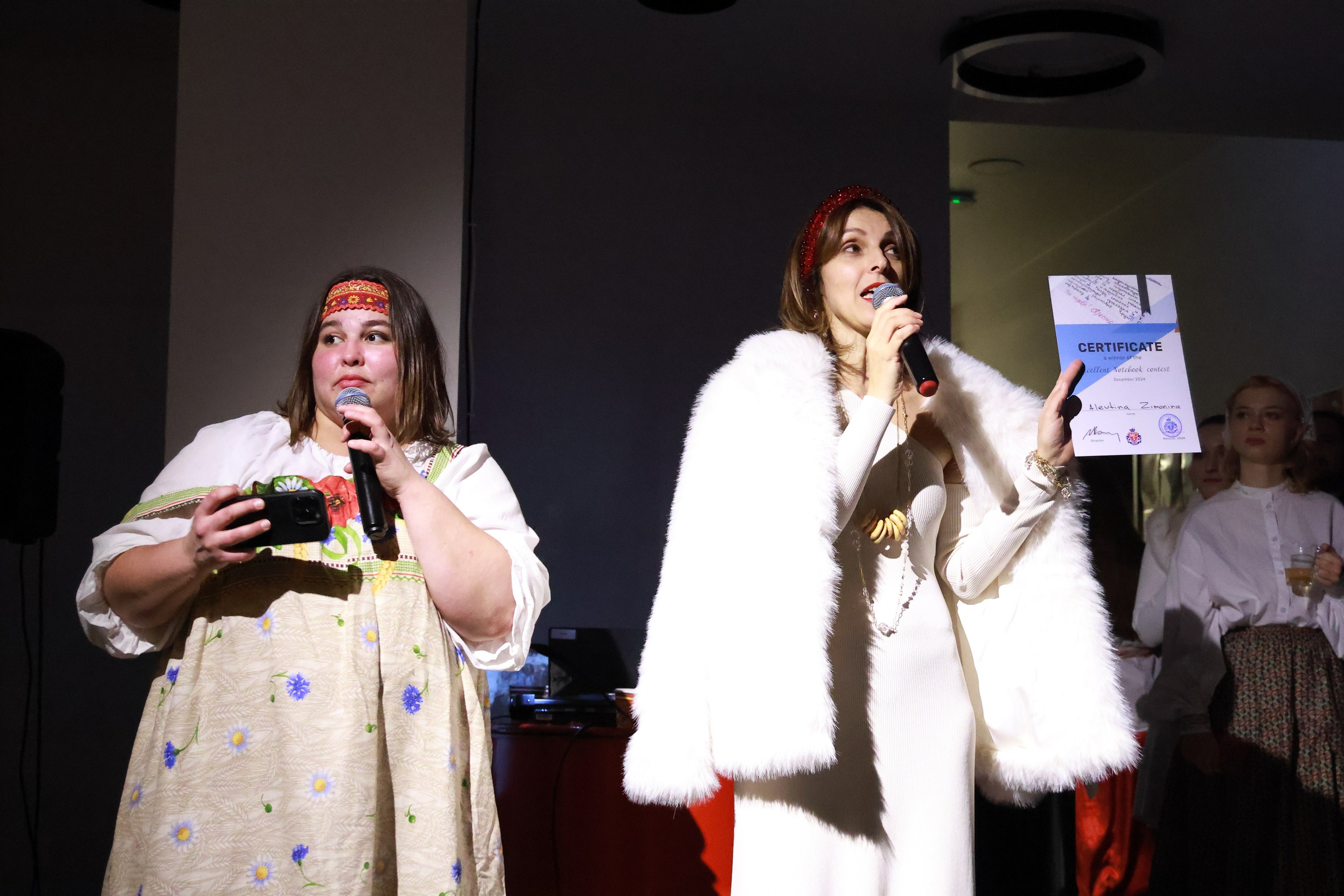 Новый год в школе MCS. Спортивный и репортажный фотограф Ермакова Светлана