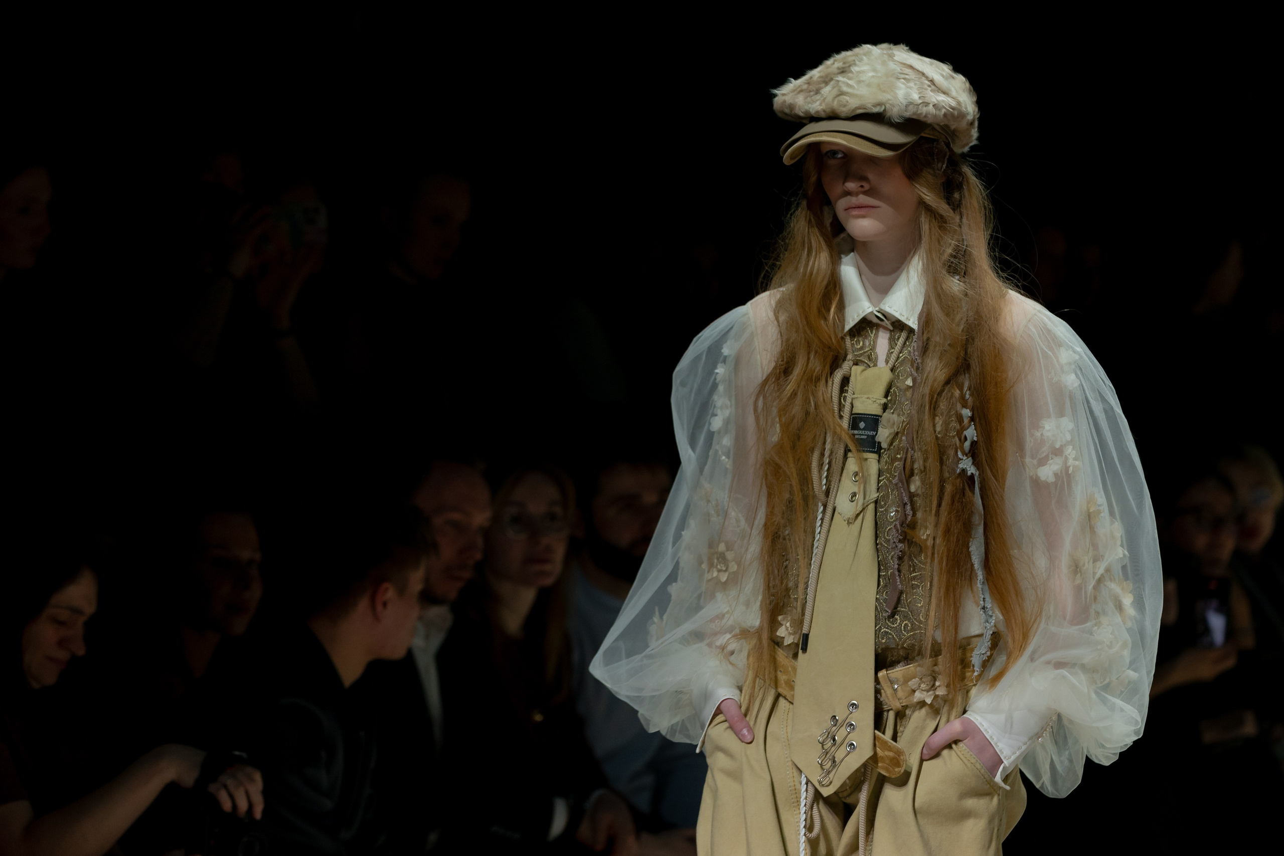 Московская неделя моды. Показ Игоря Гуляева. Фотограф в Ростов-на-Дону Виктория Савчук