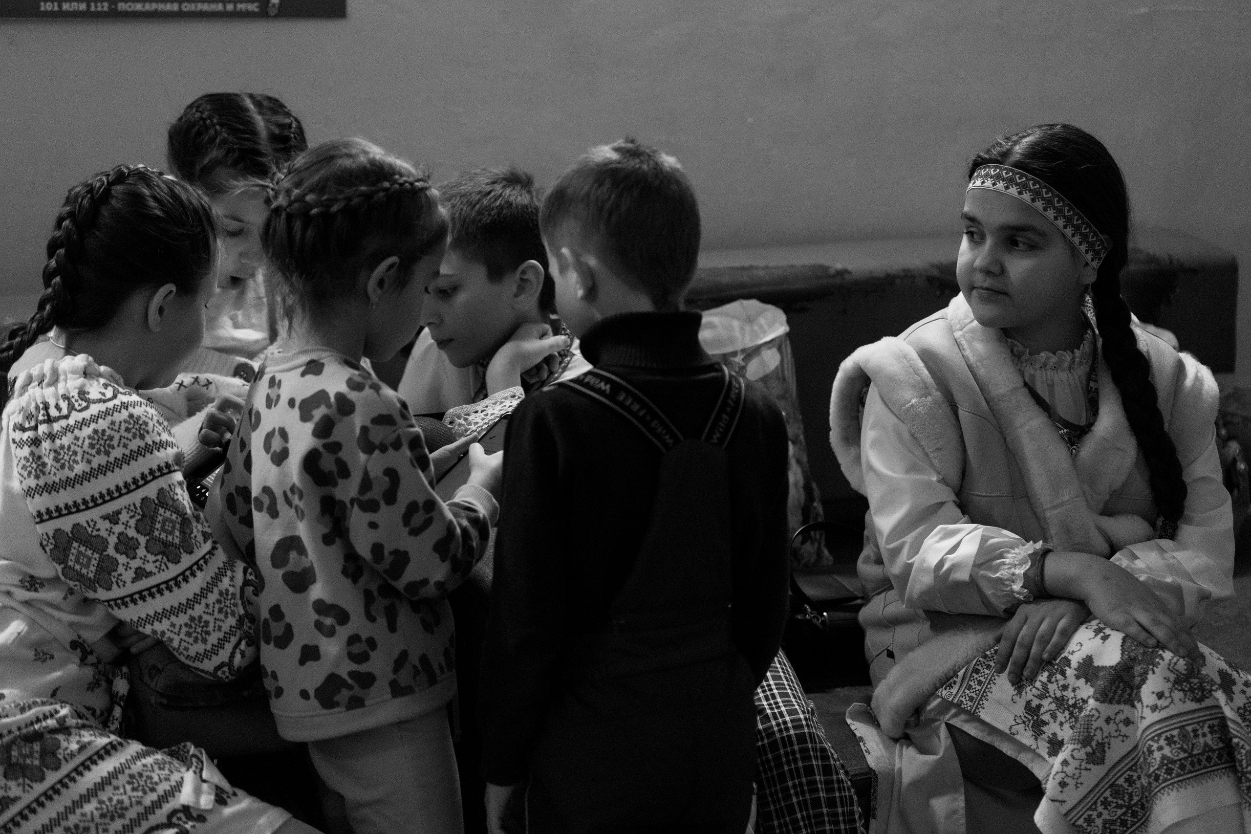 Рождественский спектакль. Закулисье. Фотограф в Ростов-на-Дону Виктория Савчук