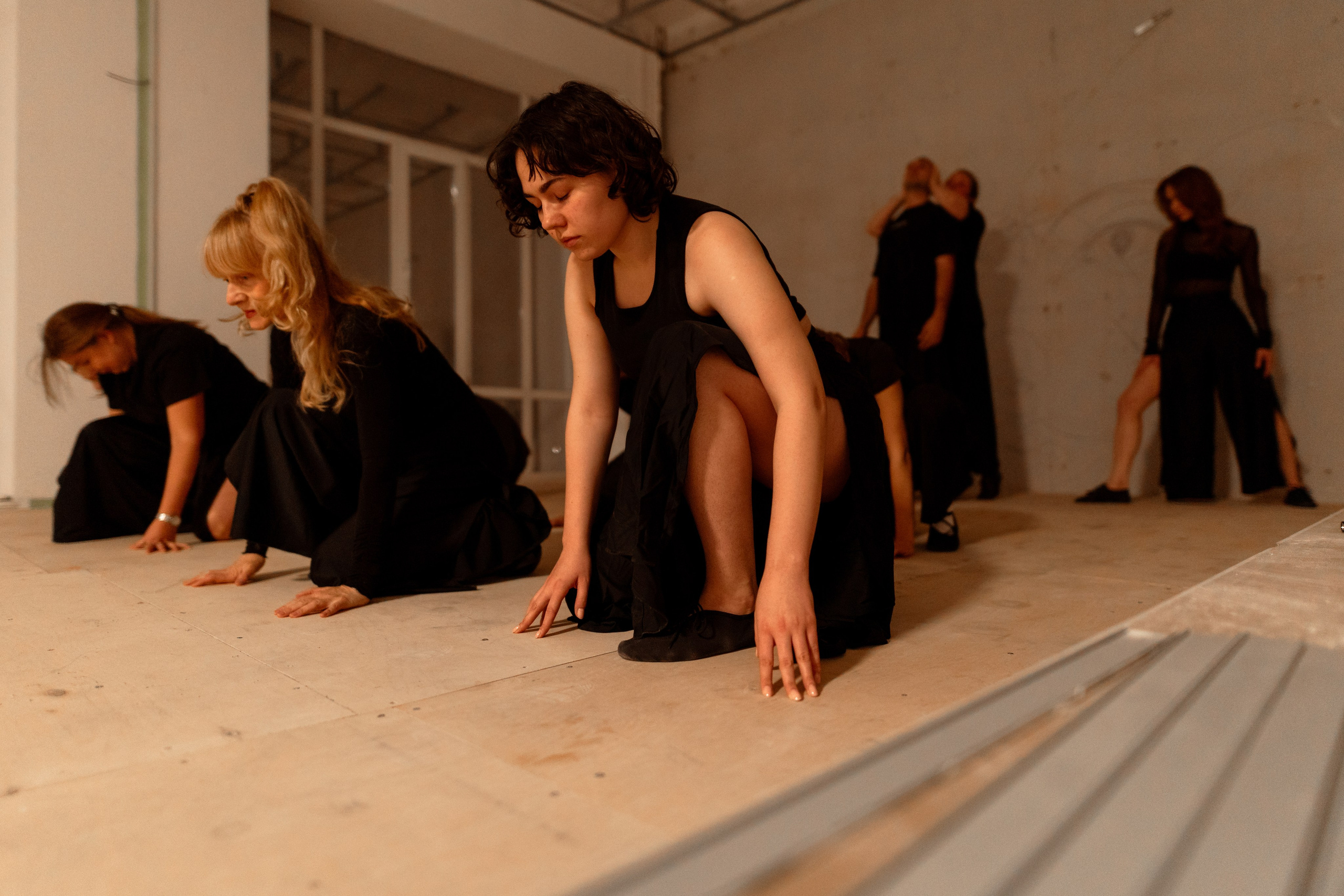 Театр «Человек в кубе». Репетиции в ремонте. Фотограф в Ростов-на-Дону Виктория Савчук