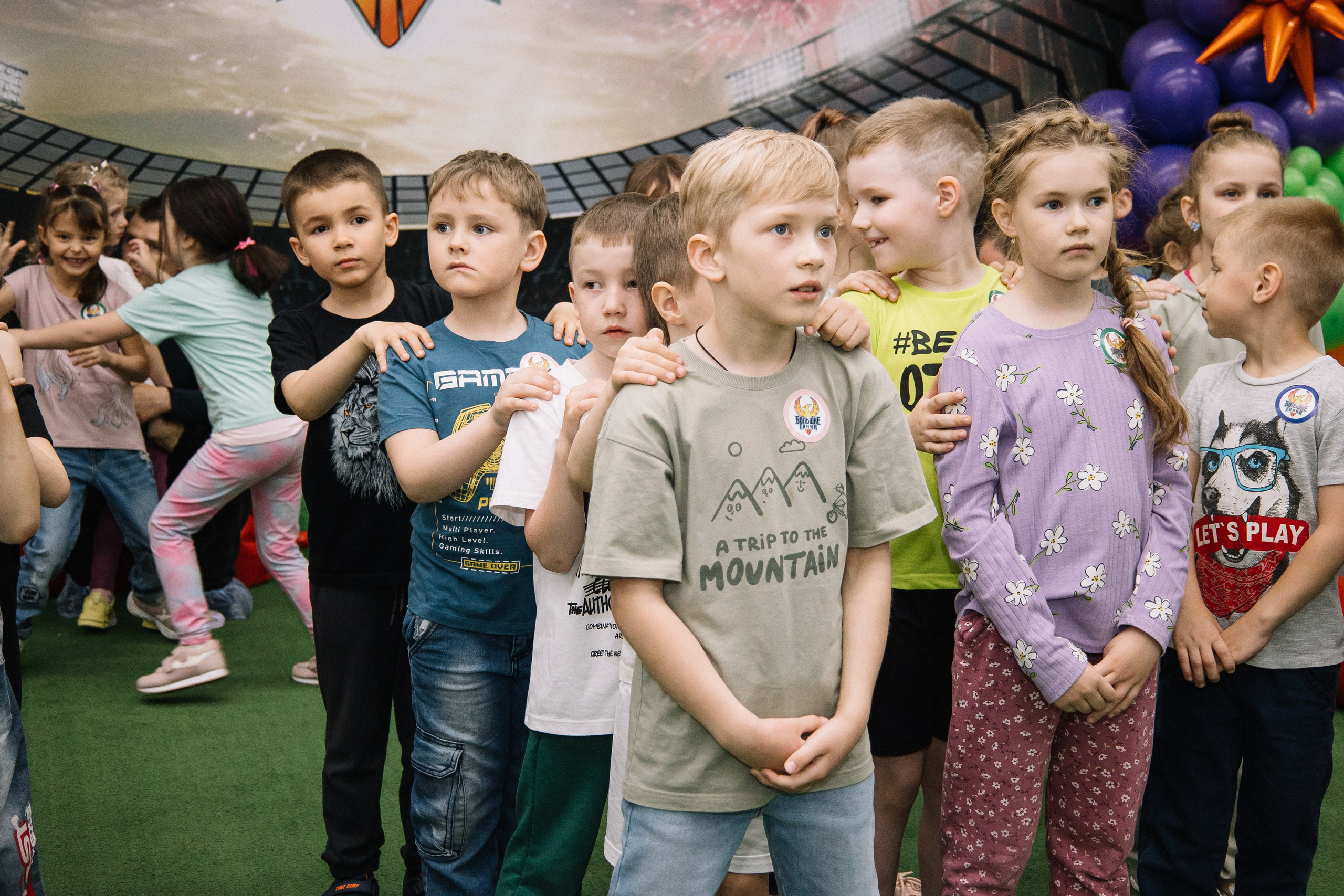 Выпускной в саду. Фотограф в Иркутске