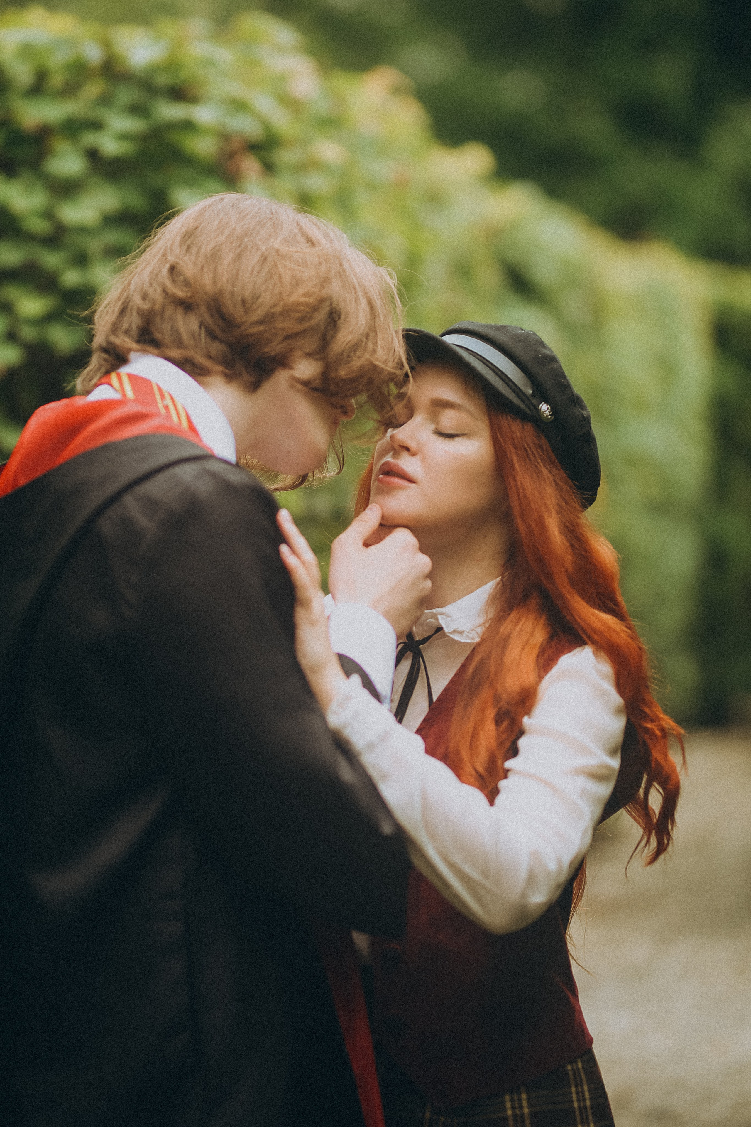 James Potter & Lily Evans. Фотограф Анастасия Залевская