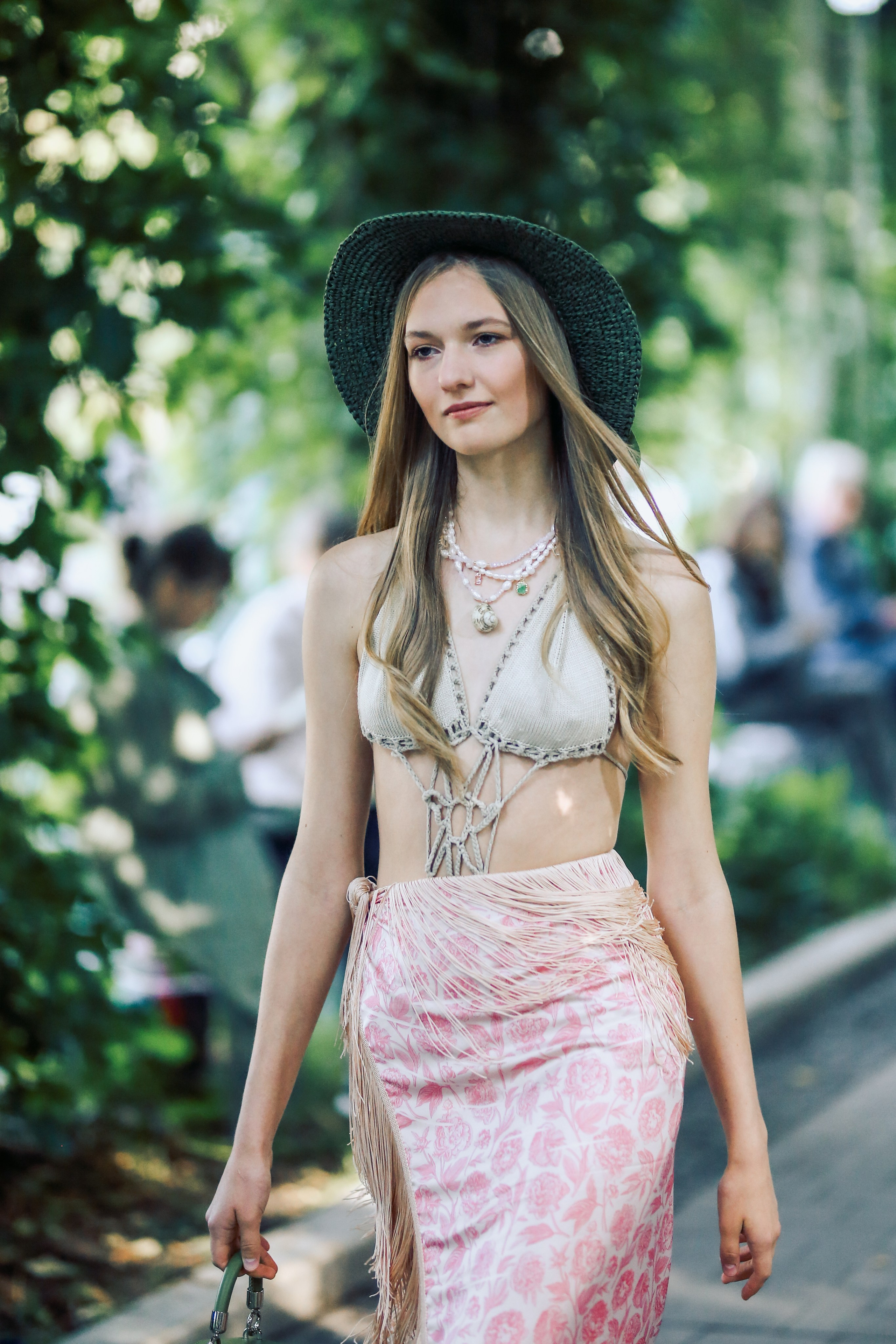 Зелёный подиум. Фотограф Анастасия Залевская