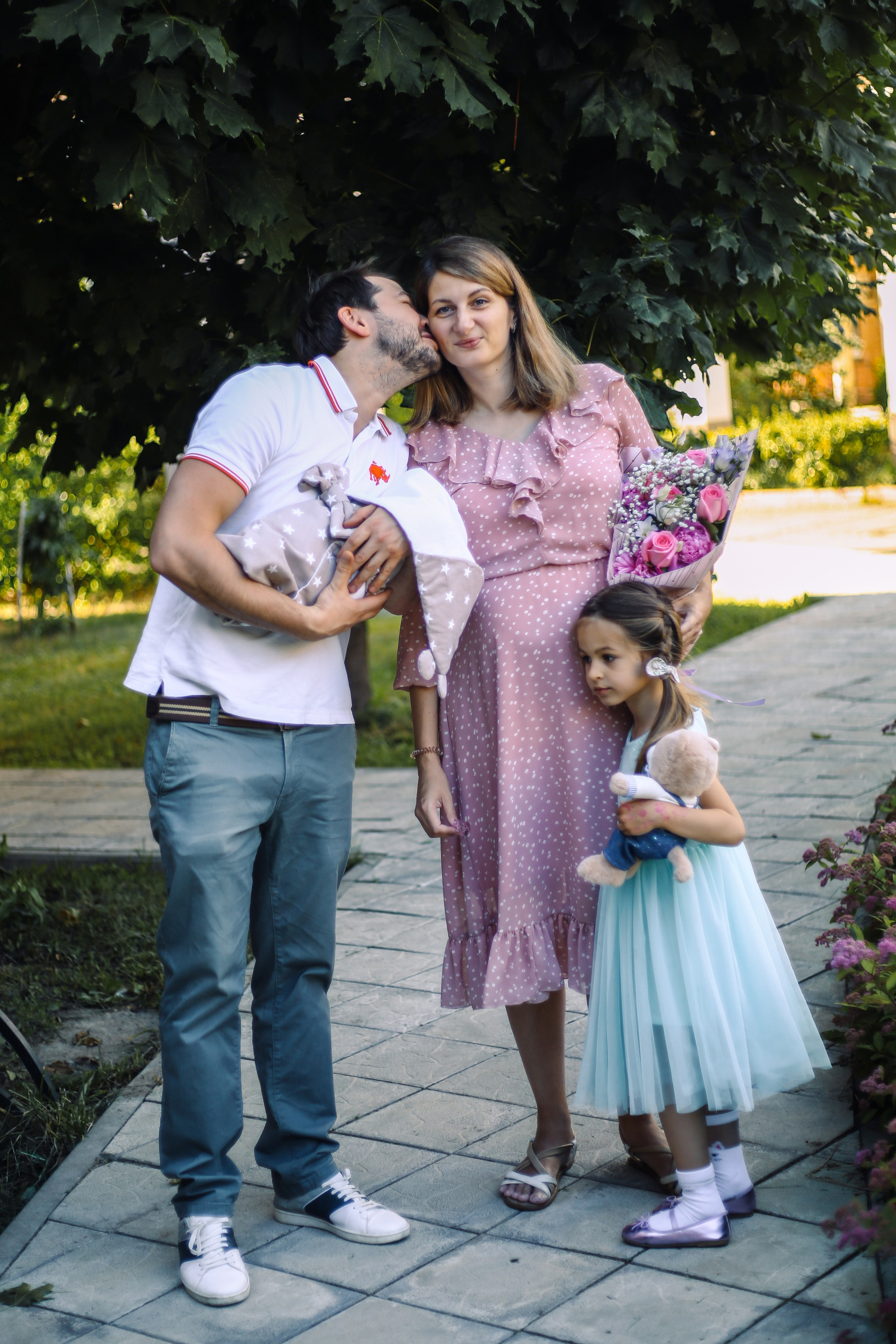 Выписка Стаса. Фотограф Анастасия Залевская