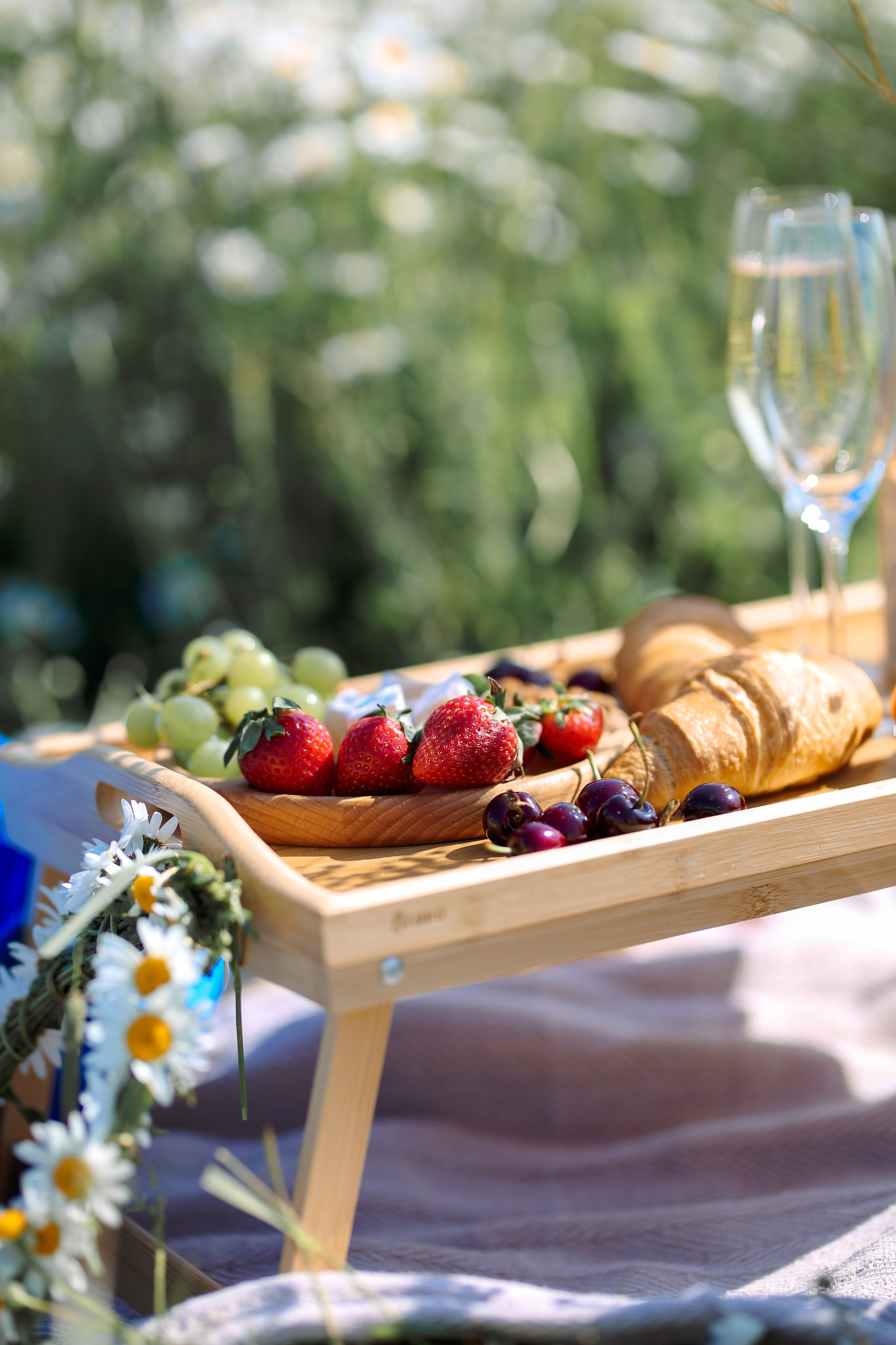 Ромашковое поле. Фотограф Анастасия Залевская