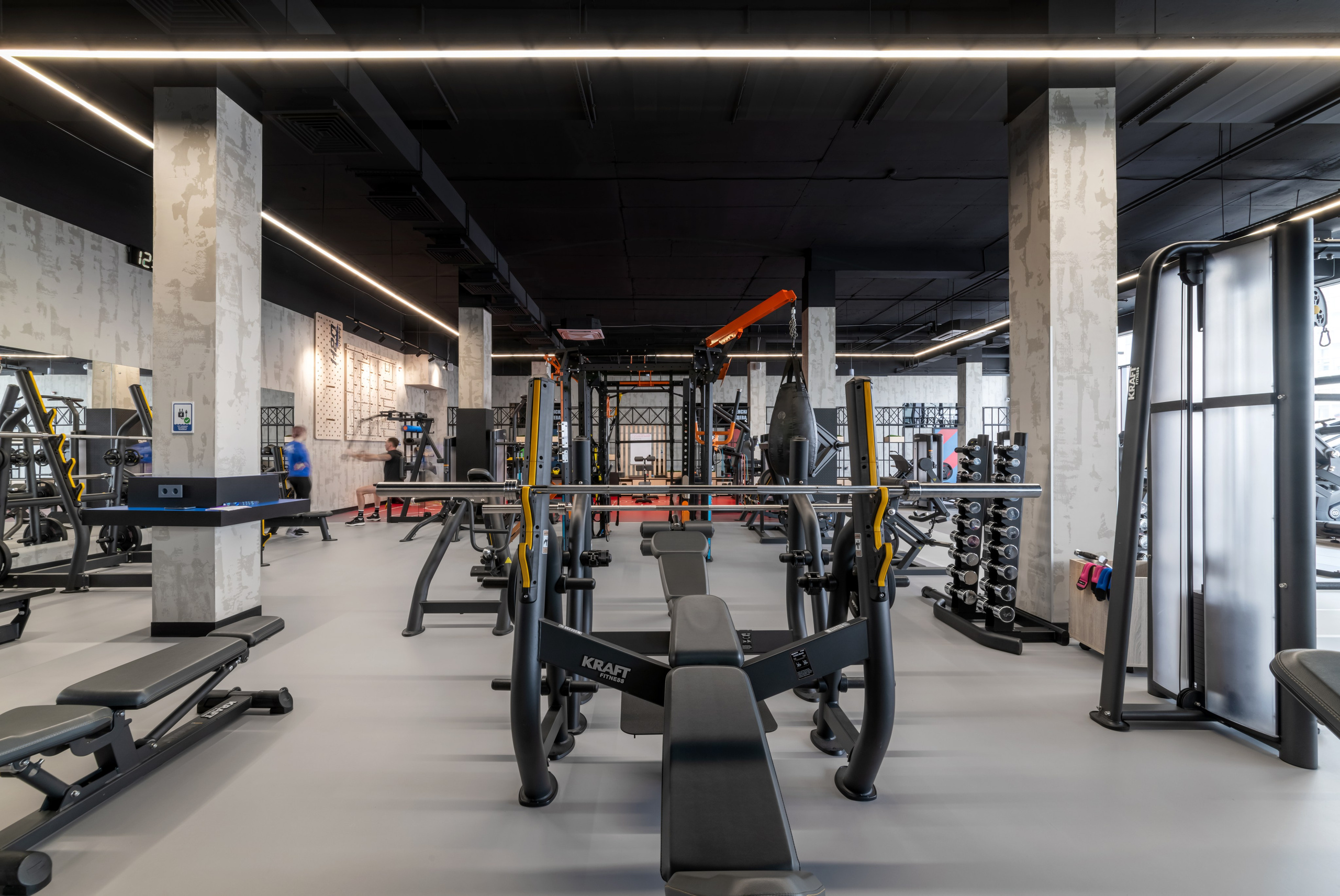 Фитнес клуб Челябинск. Интерьерный, портретный и семейный фотограф в Москве Мария Иринархова
