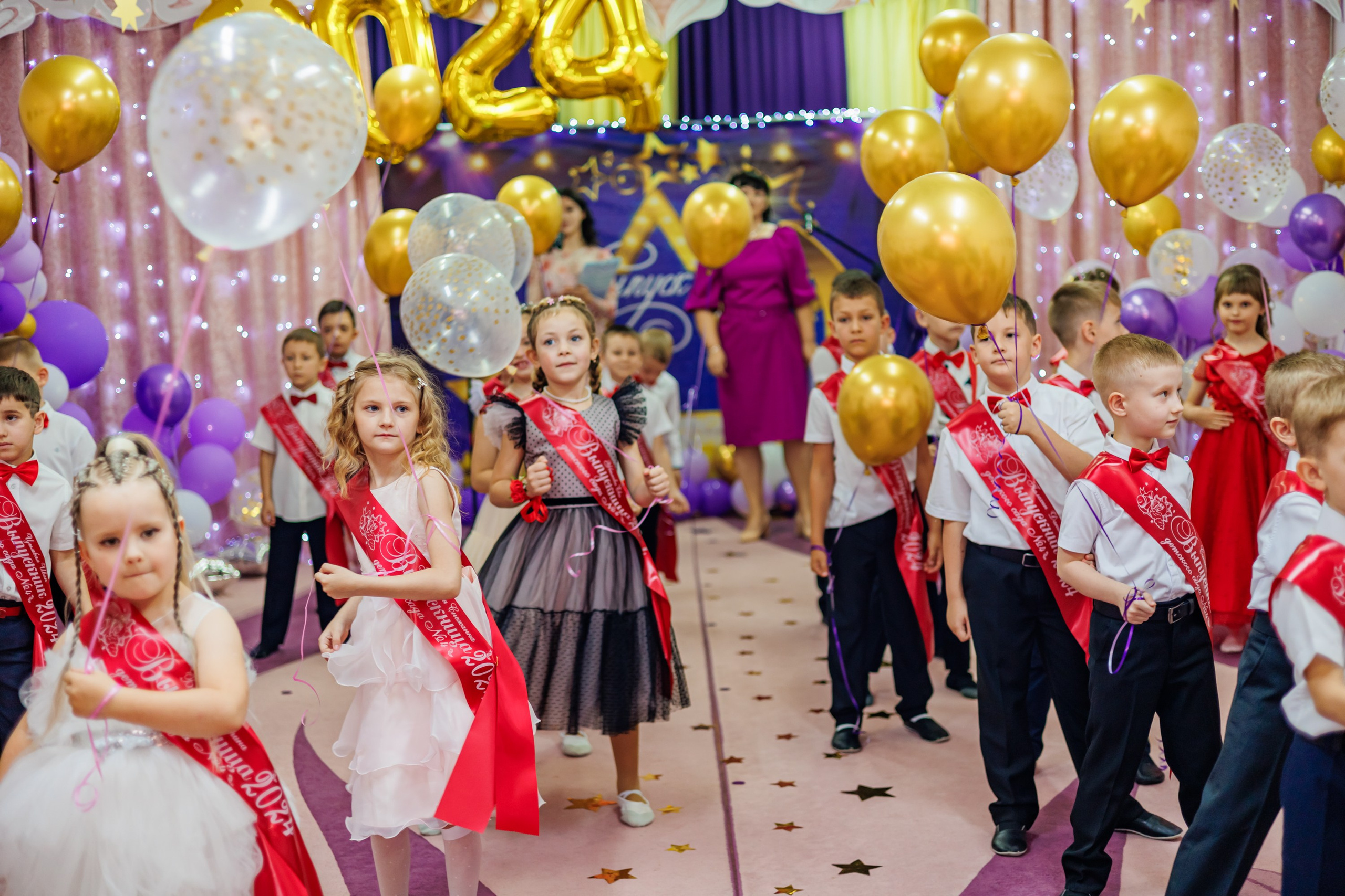 Выпускной в саду 2024. Свадебный и семейный фотограф в Армавире