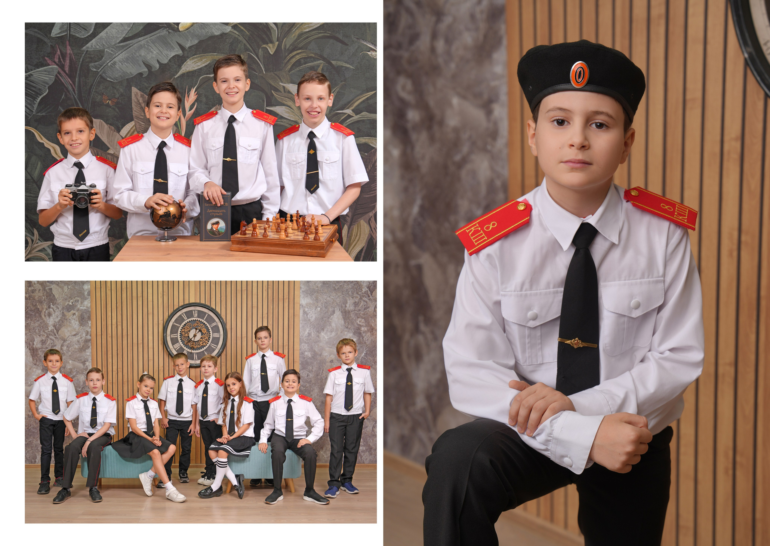 ШКОЛА 8 — 4 «Б» класс. Красивый выпускной альбом в Краснодаре