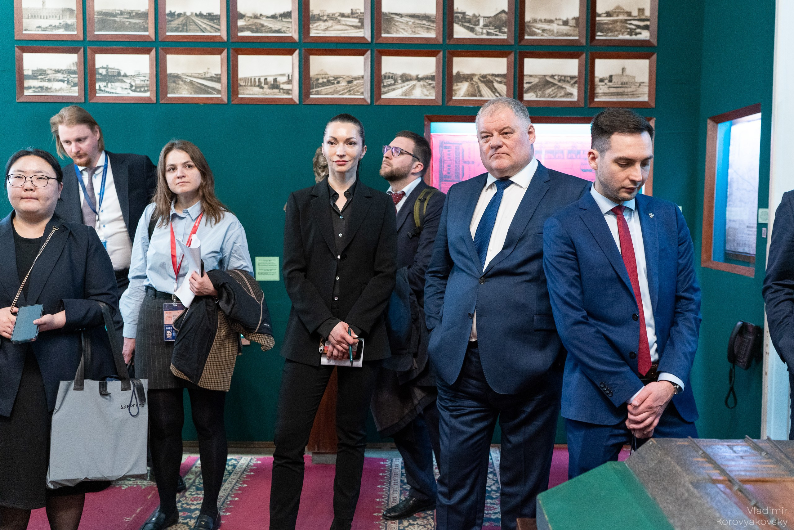 Совещание руководства ПГУПС с Делегациями Исполнительного агентства Правительства Монголии и делегацией АО «УБЖД». Фотограф Владимир Коровяковский