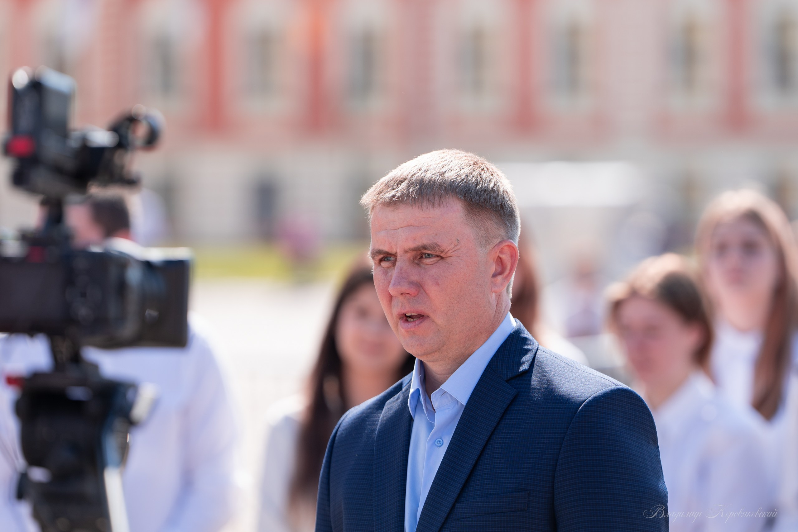 I Парад духовых детско-юношеских оркестров. Фотограф Владимир Коровяковский