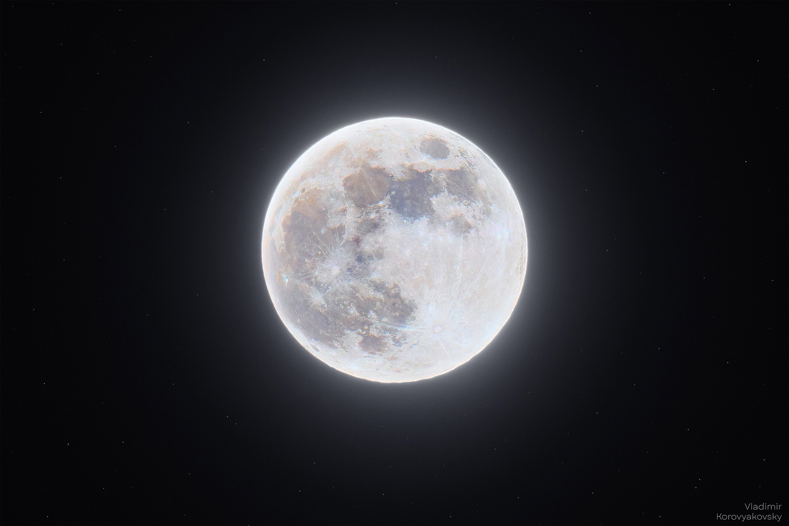 Астрофотография. Фотограф Владимир Коровяковский