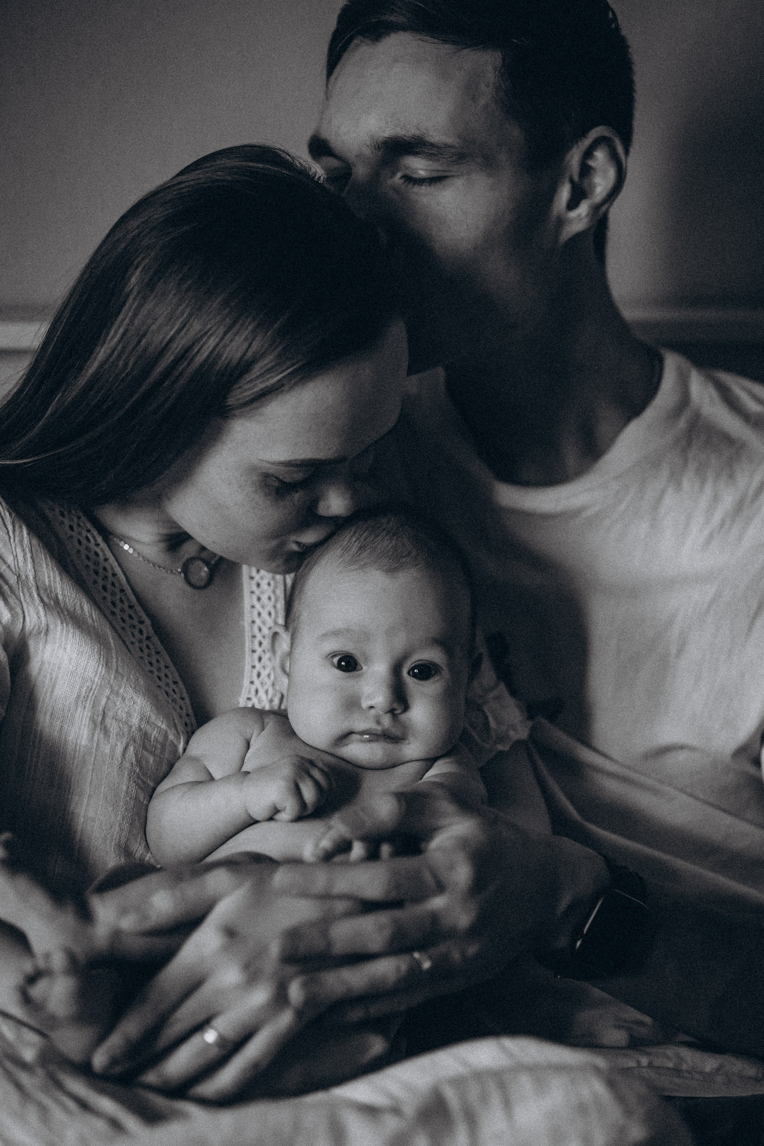 Максим Аня и Каролина. Семейный фотограф Нижневартовск Тюмень Ефимова Ирина