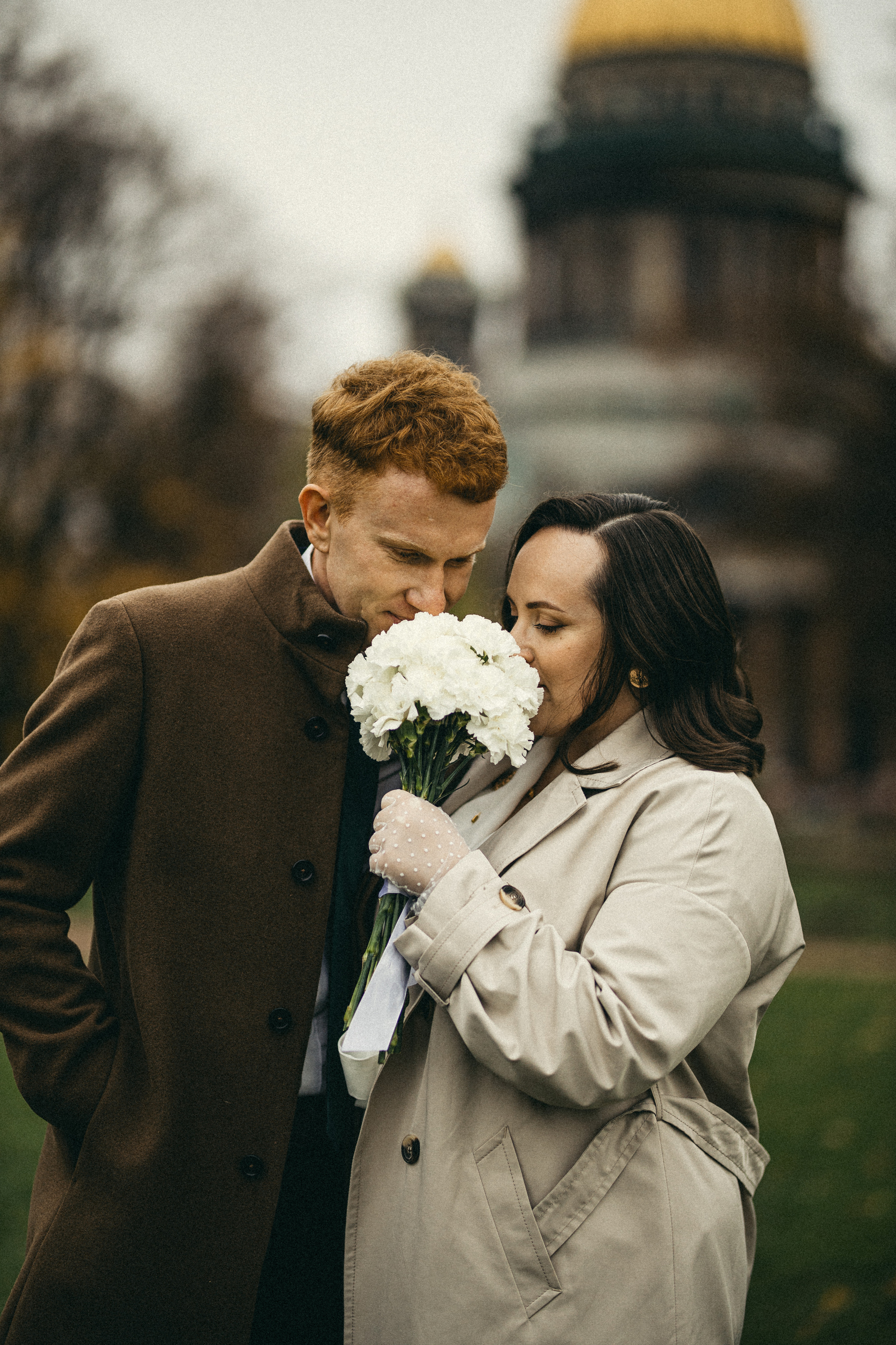 Ангелина и Владимир. Семейный, свадебный фотограф в Санкт-Петербурге Helmoon