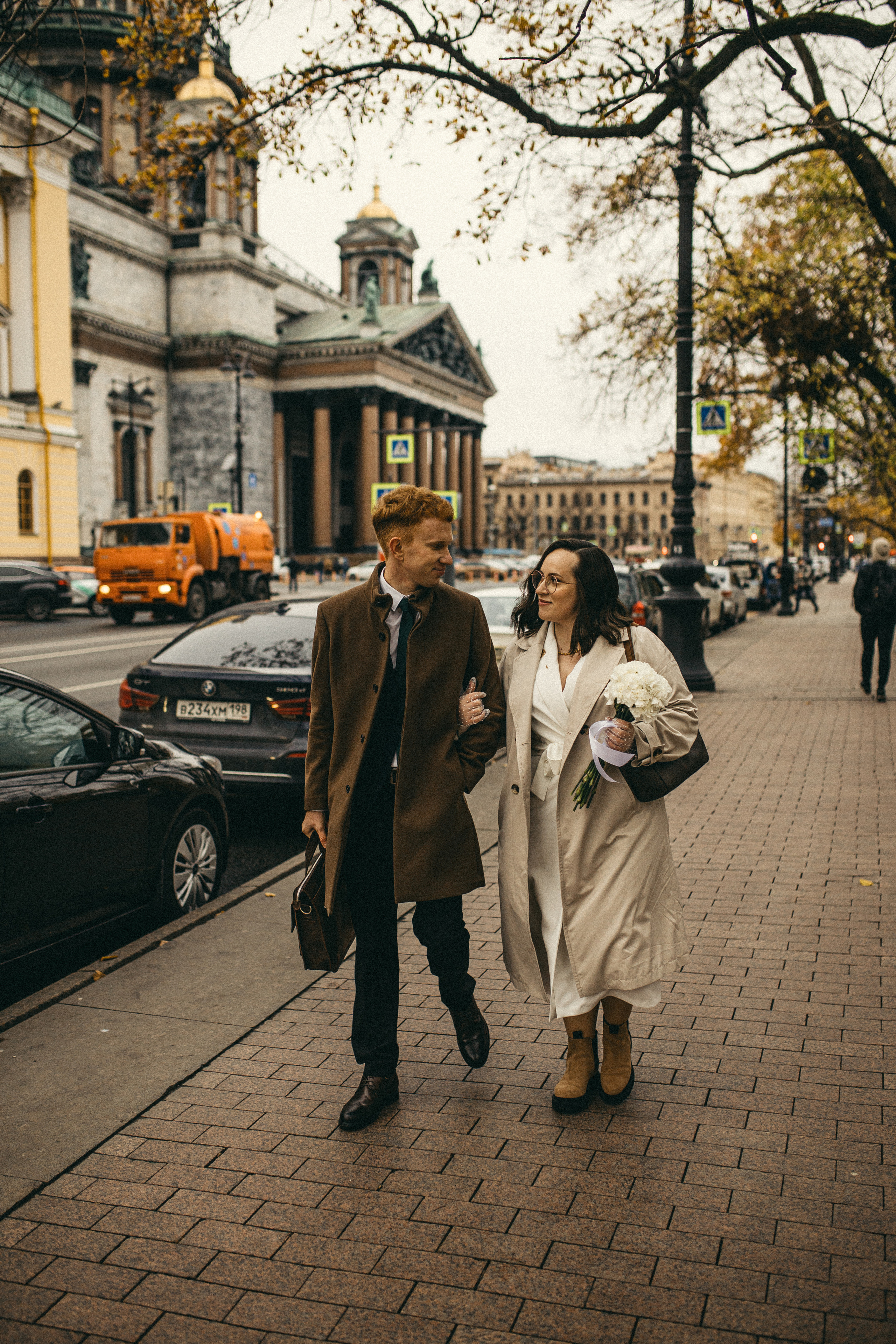 Ангелина и Владимир. Семейный, свадебный фотограф в Санкт-Петербурге Helmoon